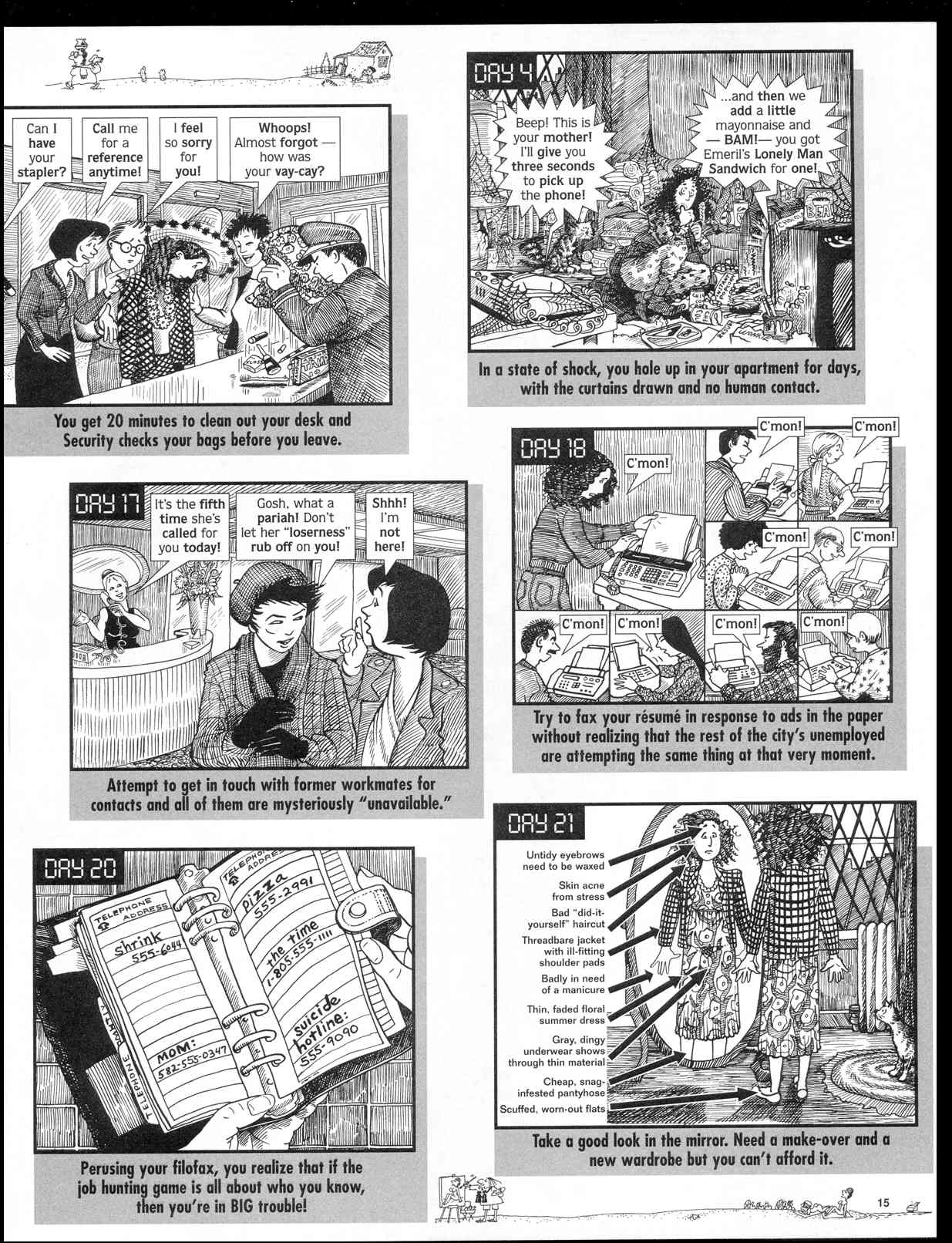 Read online MAD comic -  Issue #372 - 17