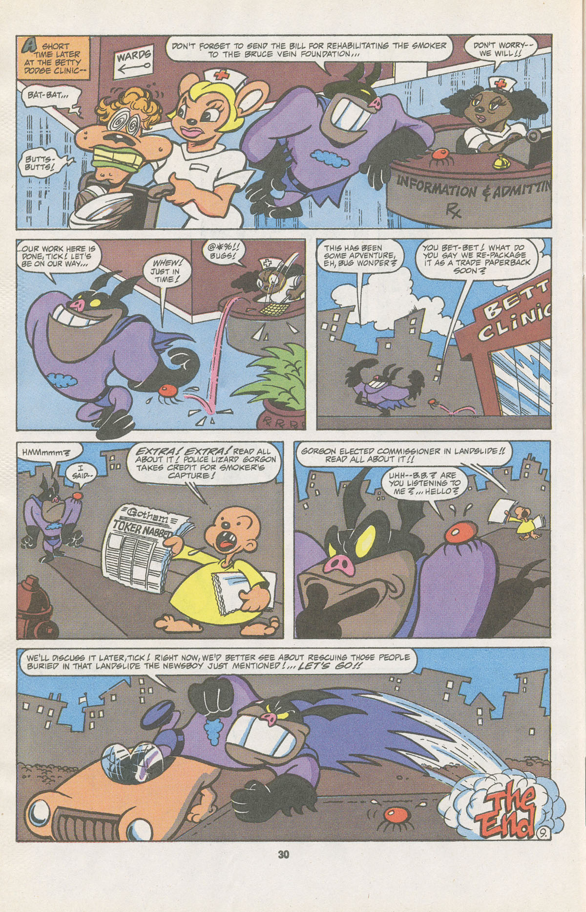 Read online Mighty Mouse comic -  Issue #9 - 35