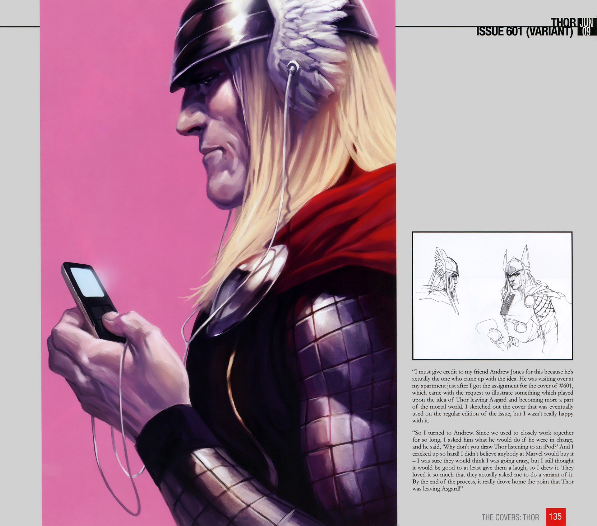 Read online The Marvel Art of Marko Djurdjevic comic -  Issue # TPB (Part 2) - 33