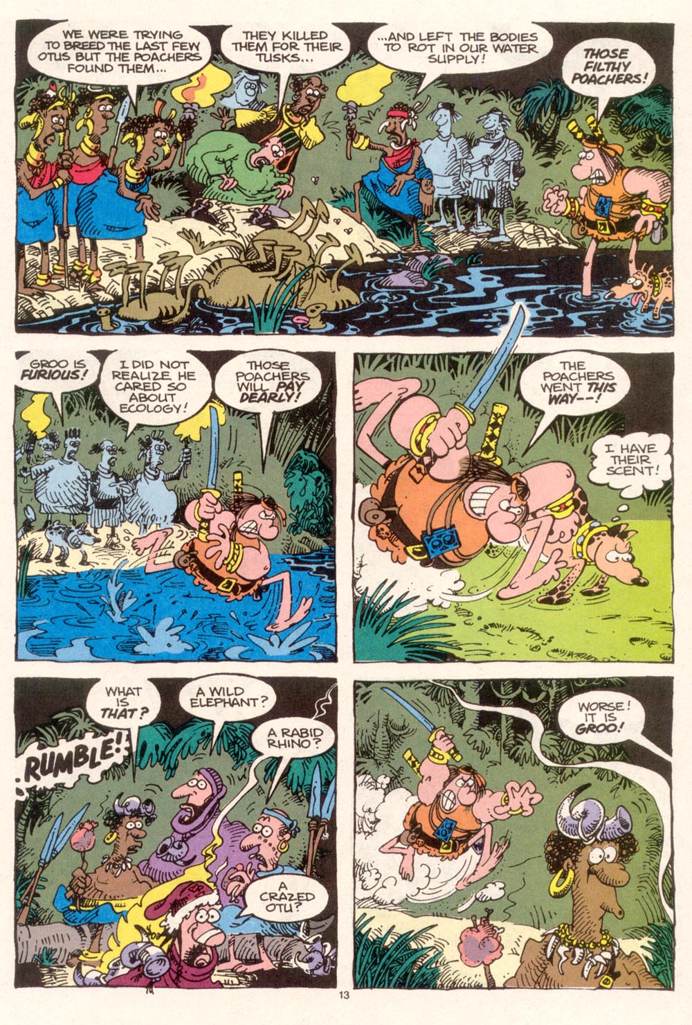 Read online Sergio Aragonés Groo the Wanderer comic -  Issue #95 - 14