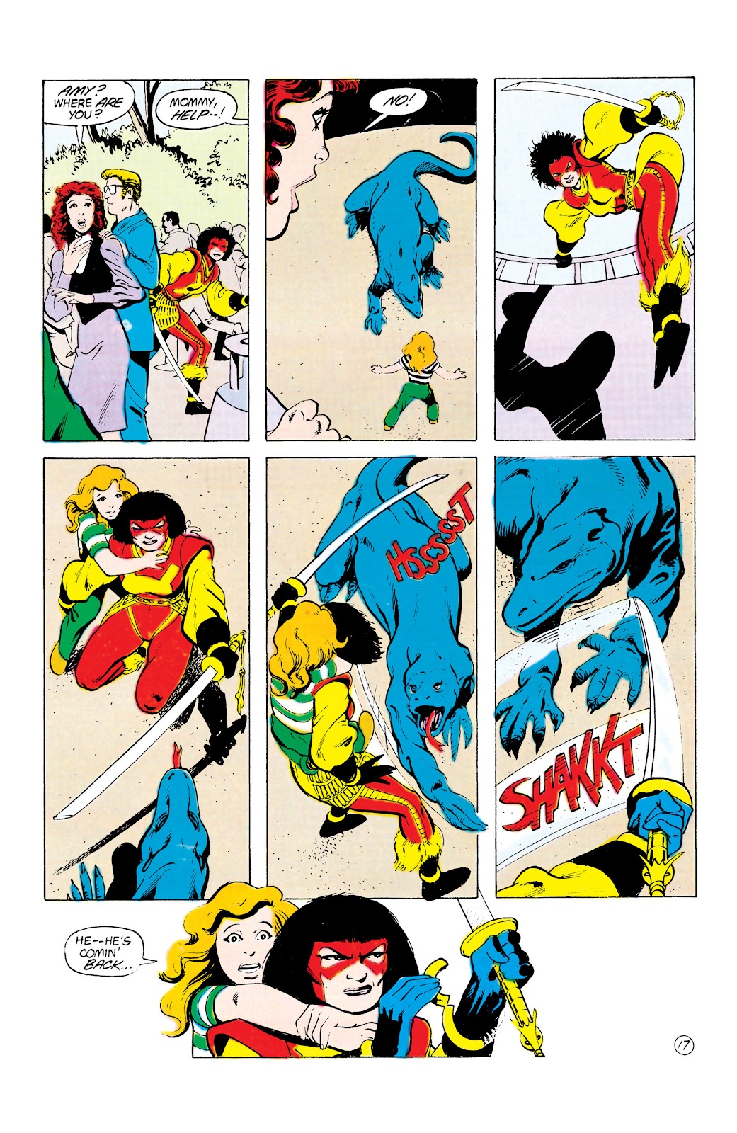 Batman and the Outsiders (1983) issue 24 - Page 18