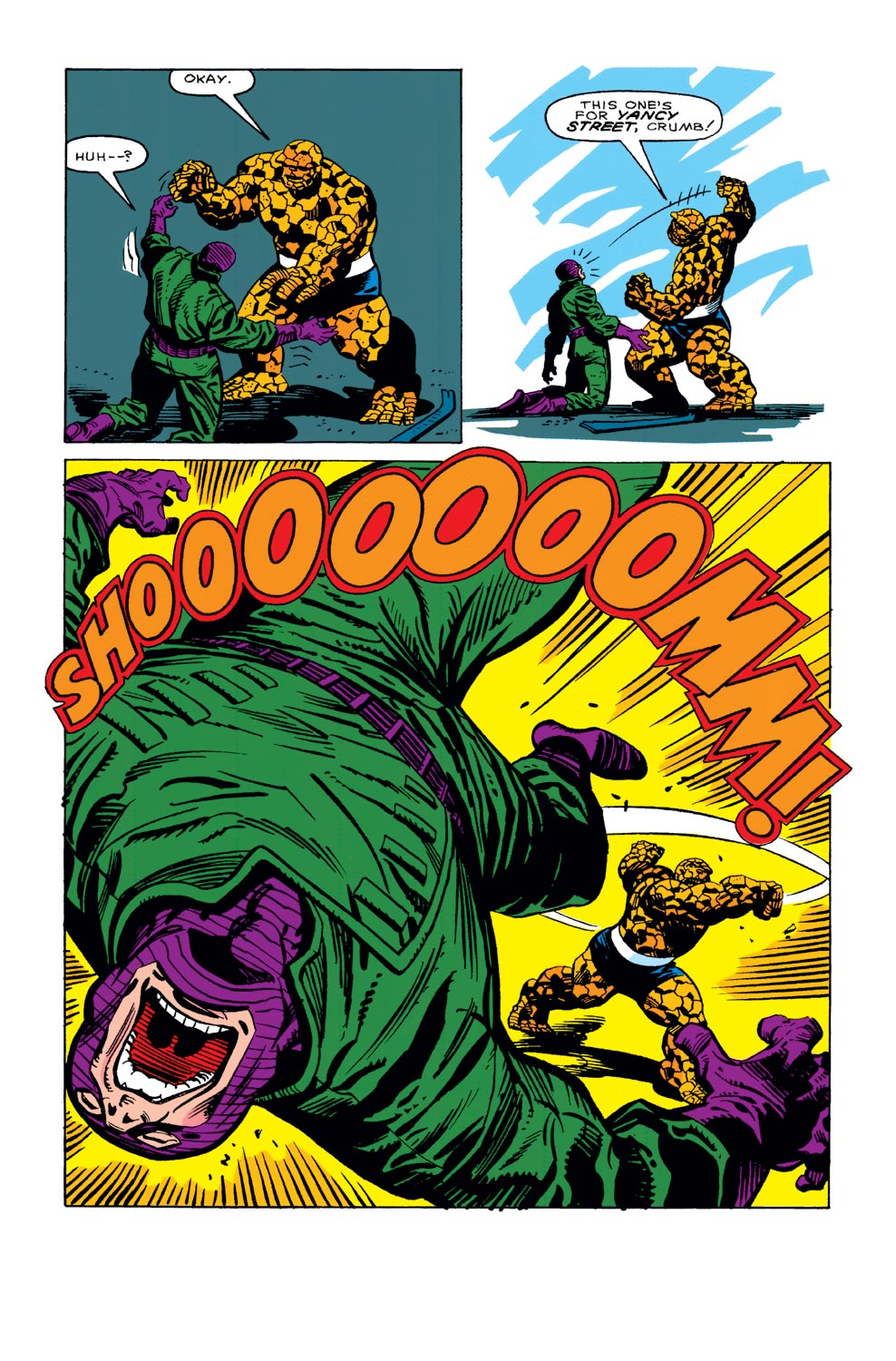 Read online Fantastic Four (1961) comic -  Issue #355 - 21