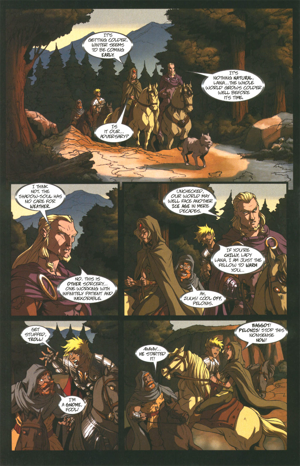 Read online Warlands: Dark Tide Rising comic -  Issue #3 - 9