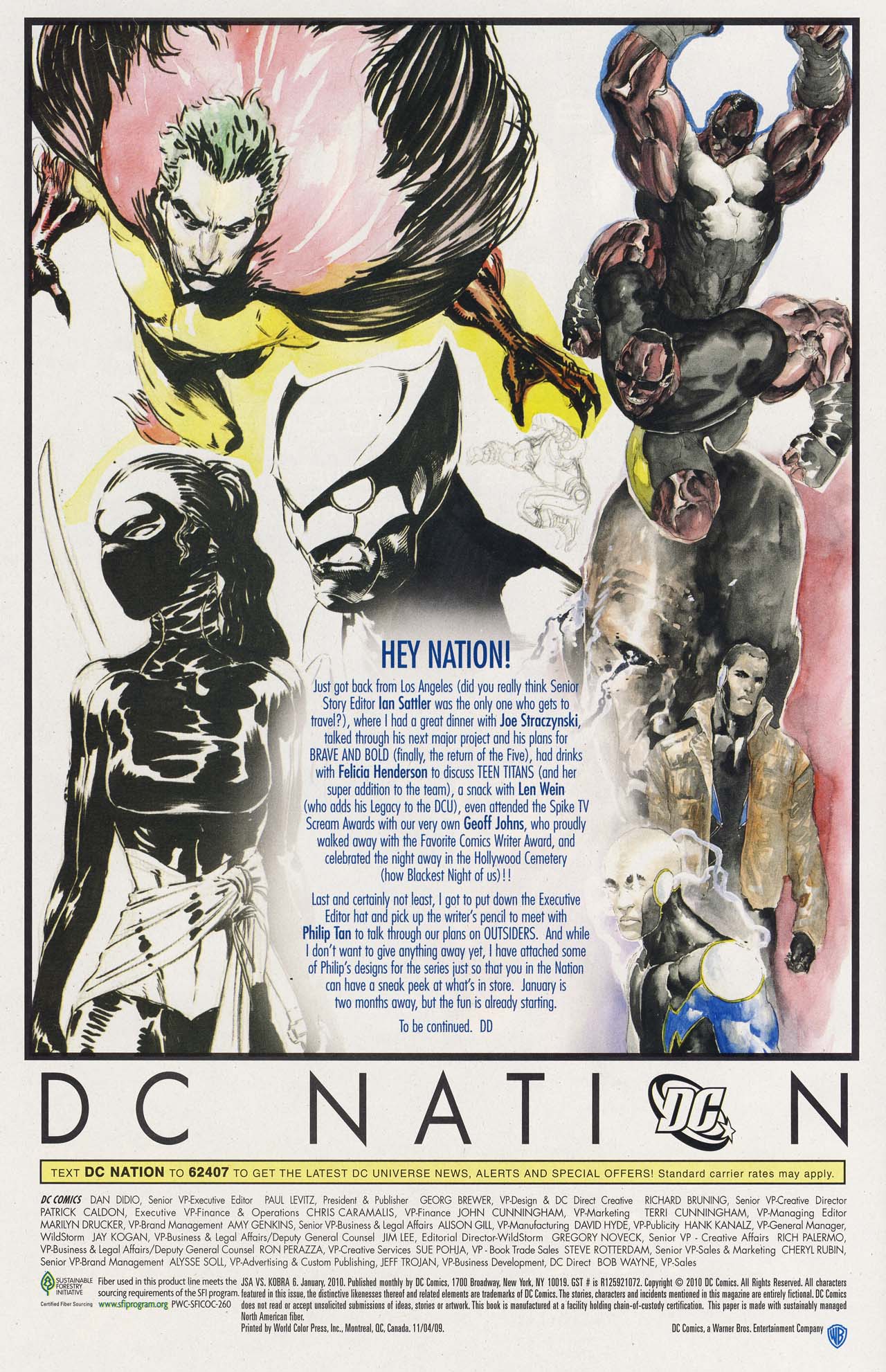 Read online JSA vs. Kobra comic -  Issue #6 - 30