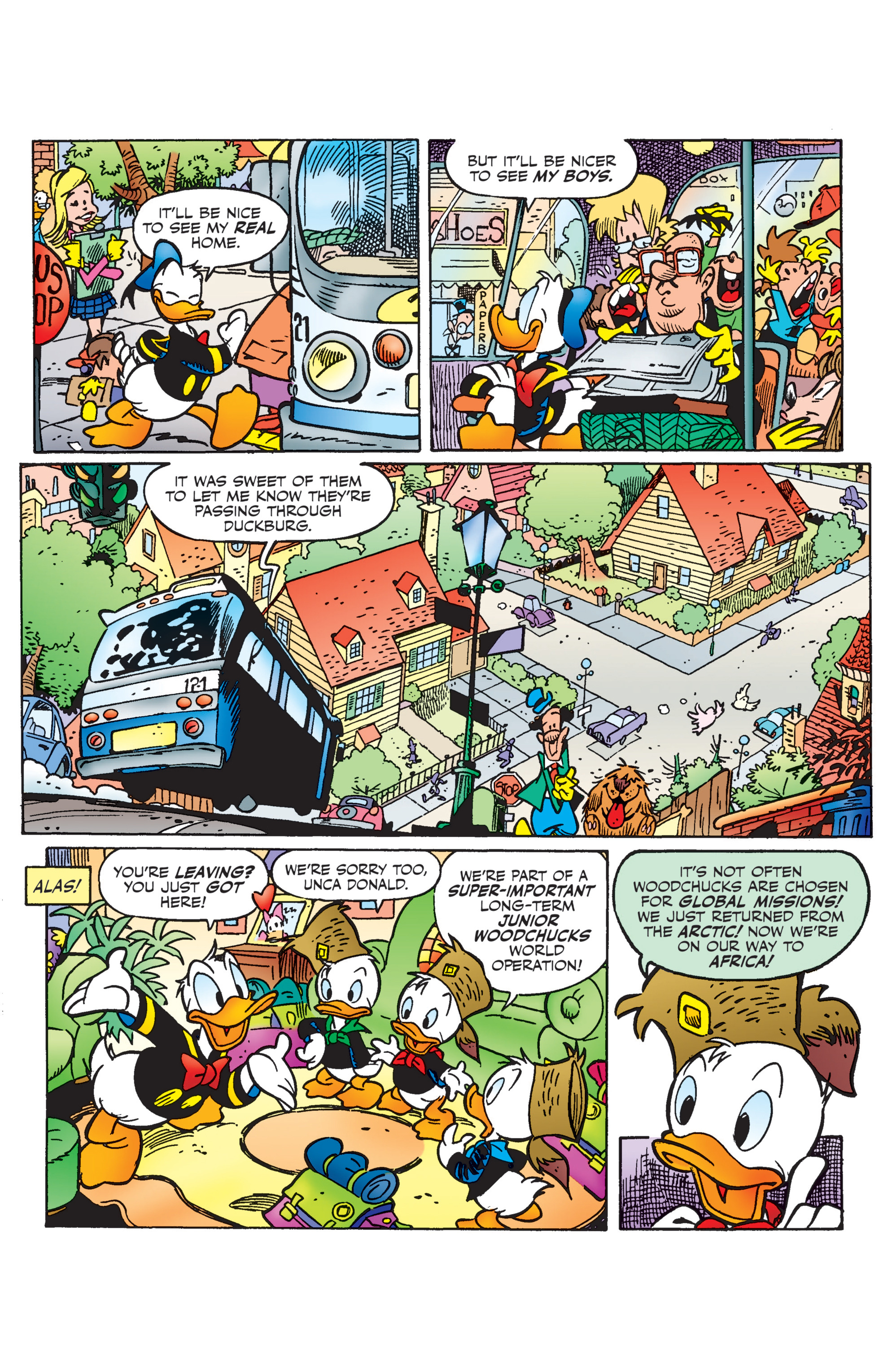 Read online Duck Avenger comic -  Issue #2 - 35