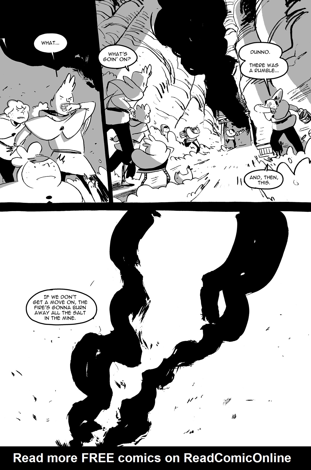 Read online Umami comic -  Issue #5 - 6