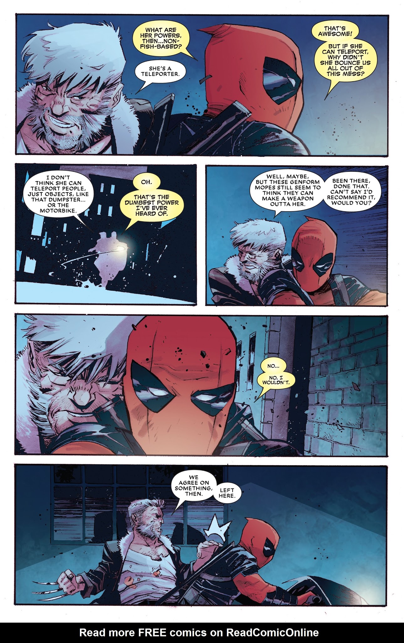 Read online Deadpool vs. Old Man Logan comic -  Issue # _TPB - 41