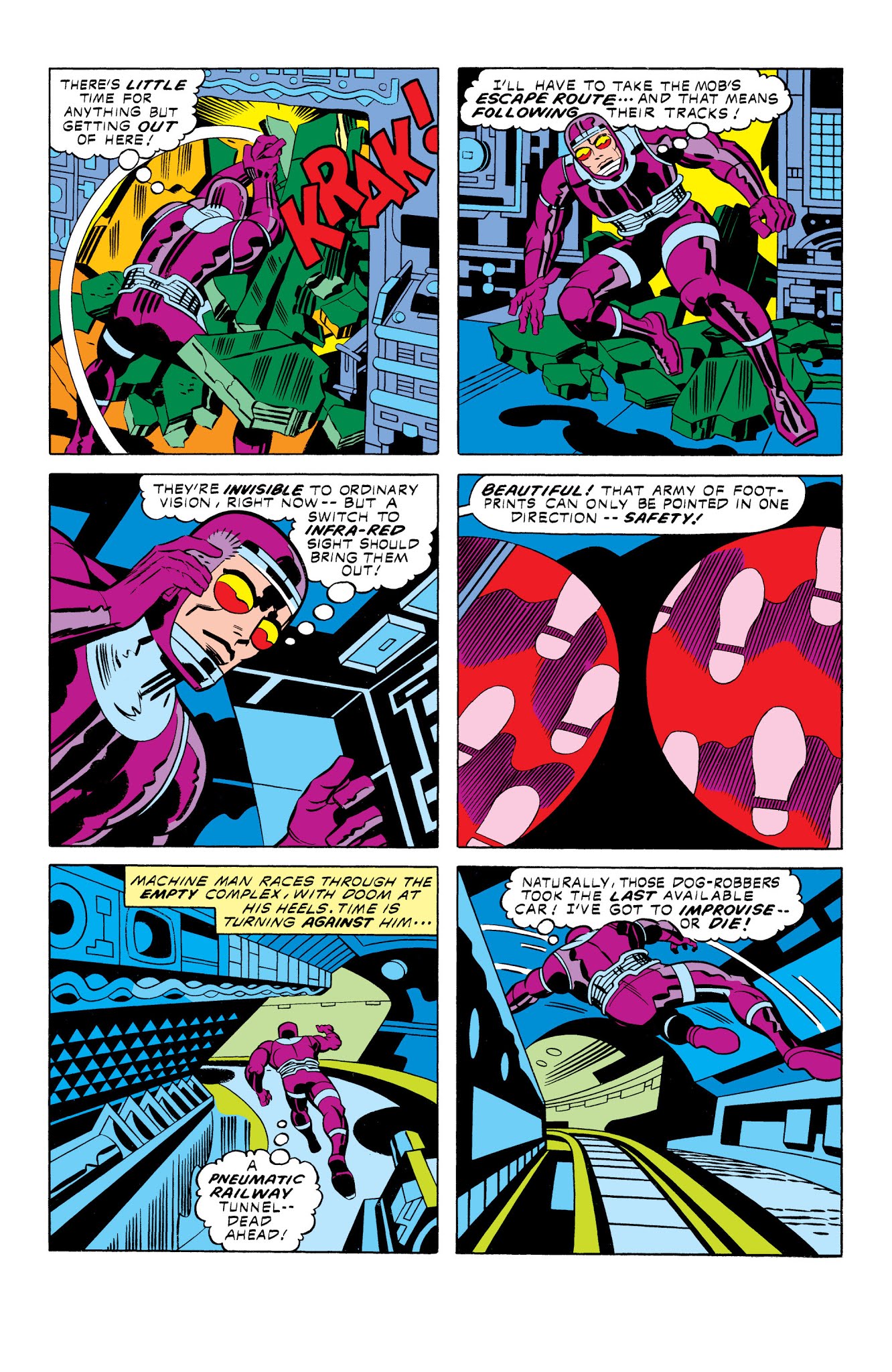 Read online Machine Man: The Complete Collection comic -  Issue # TPB (Part 2) - 48