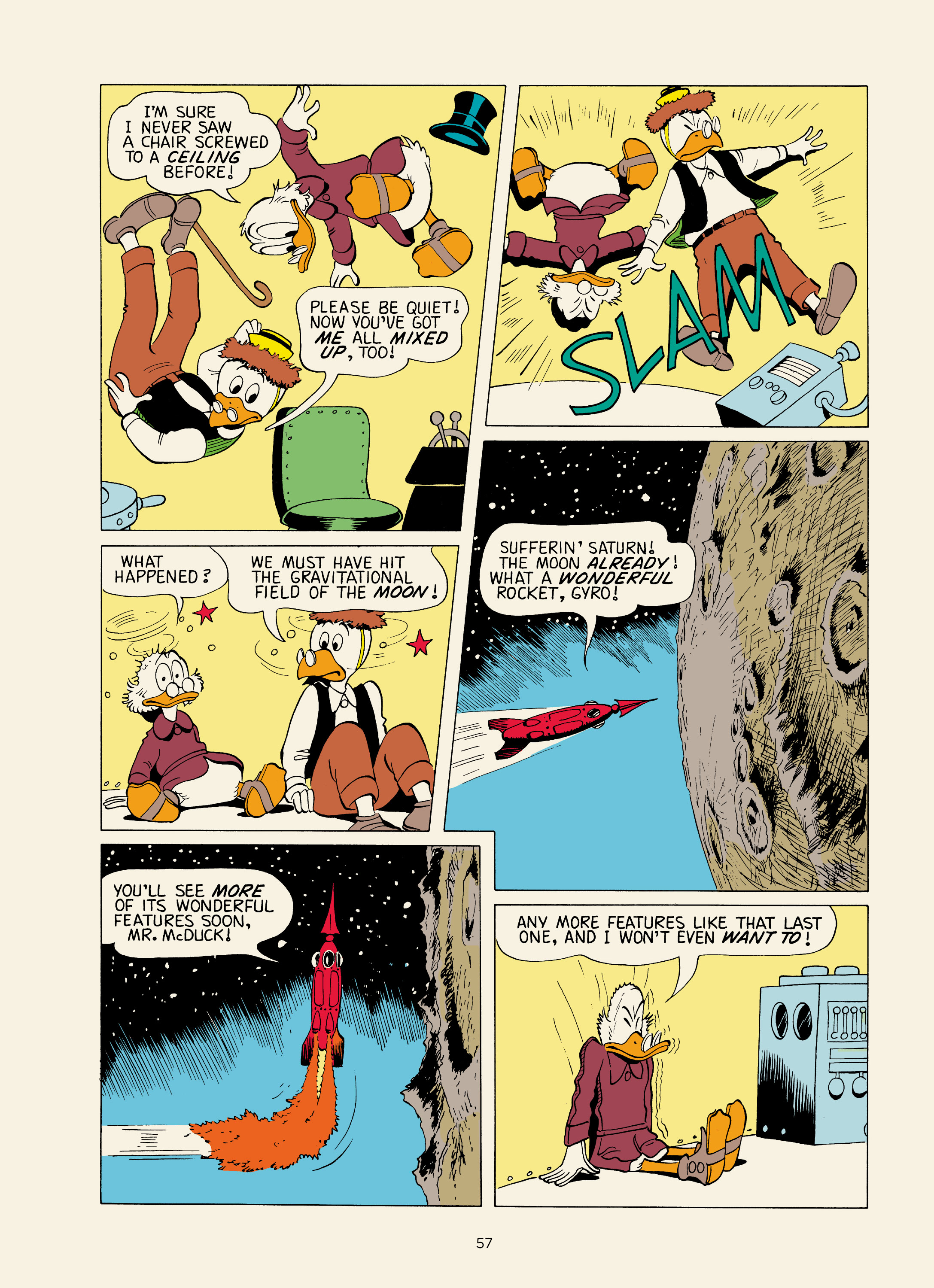 Read online Walt Disney's Uncle Scrooge: The Twenty-four Carat Moon comic -  Issue # TPB (Part 1) - 64