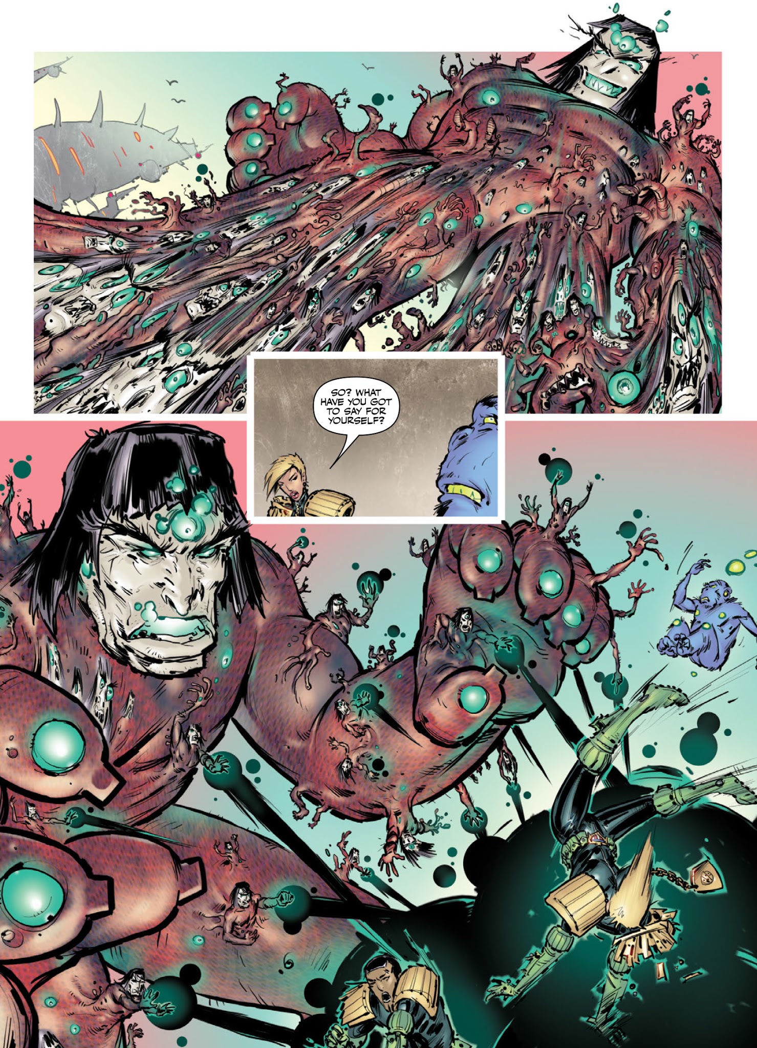 Read online Judge Anderson: The Psi Files comic -  Issue # TPB 5 - 119