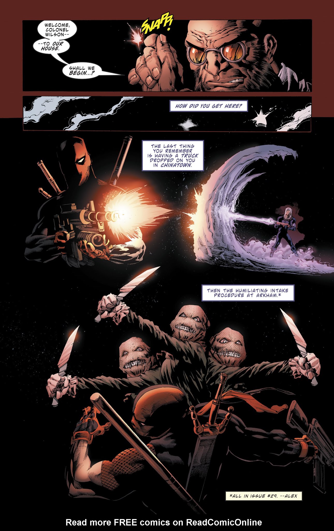 Read online Deathstroke (2016) comic -  Issue #36 - 6