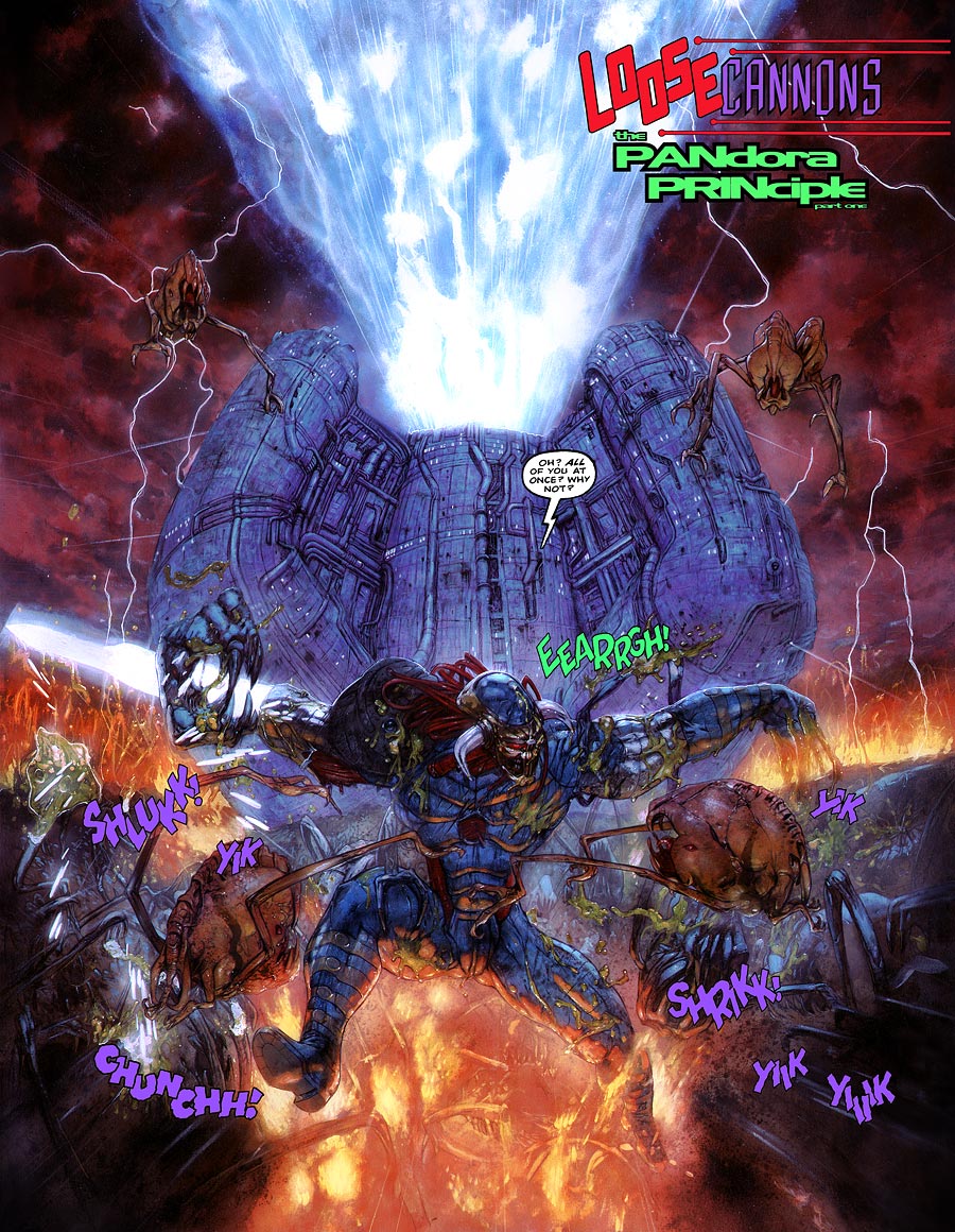 Read online Loose Cannons comic -  Issue #1 - 3