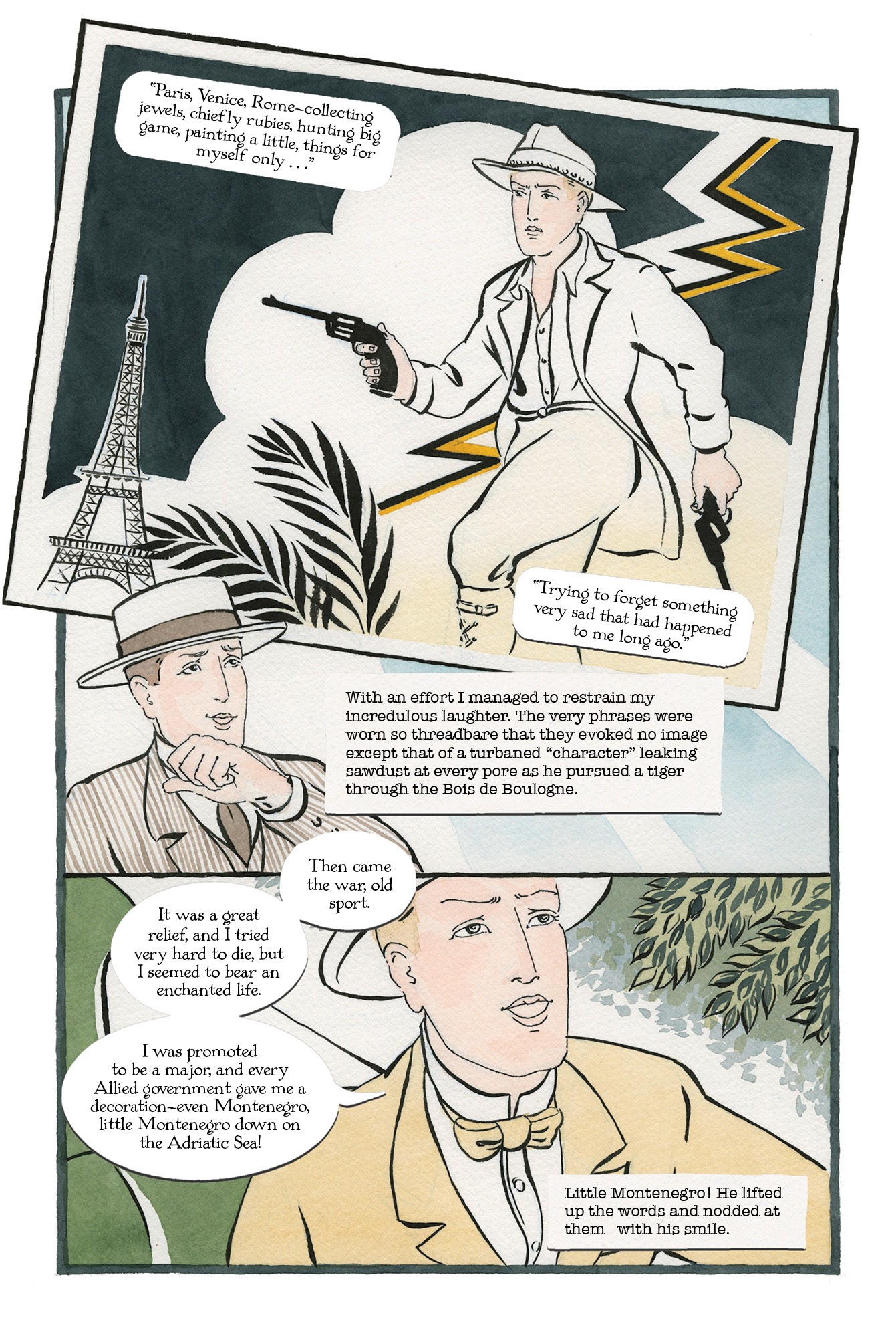 Read online The Great Gatsby: The Graphic Novel comic -  Issue # TPB (Part 1) - 82