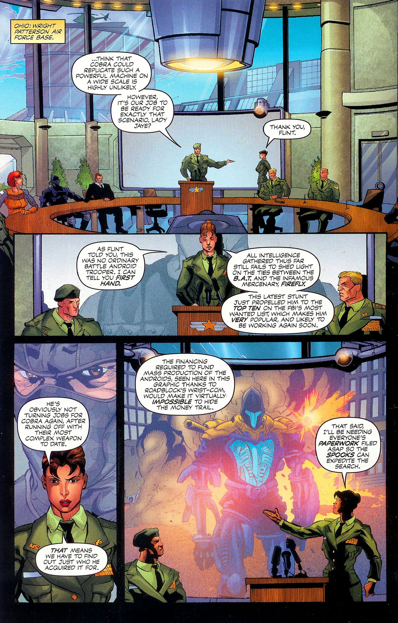 Read online G.I. Joe (2001) comic -  Issue #15 - 8