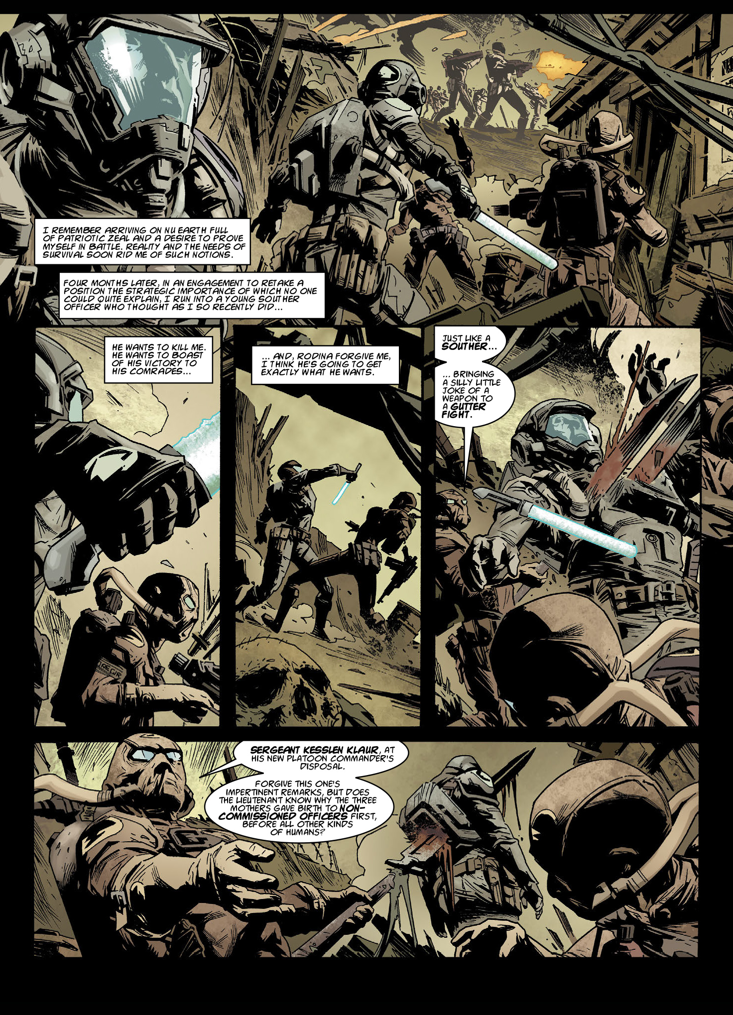 Read online Jaegir: Beasts Within comic -  Issue # TPB - 57