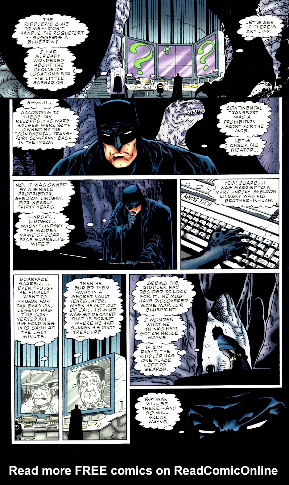 Batman: Riddler - The Riddle Factory issue Full - Page 38