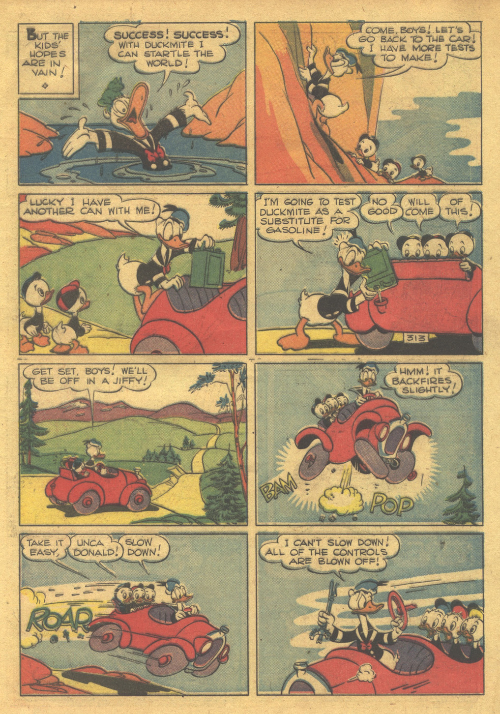 Walt Disney's Comics and Stories issue 44 - Page 7