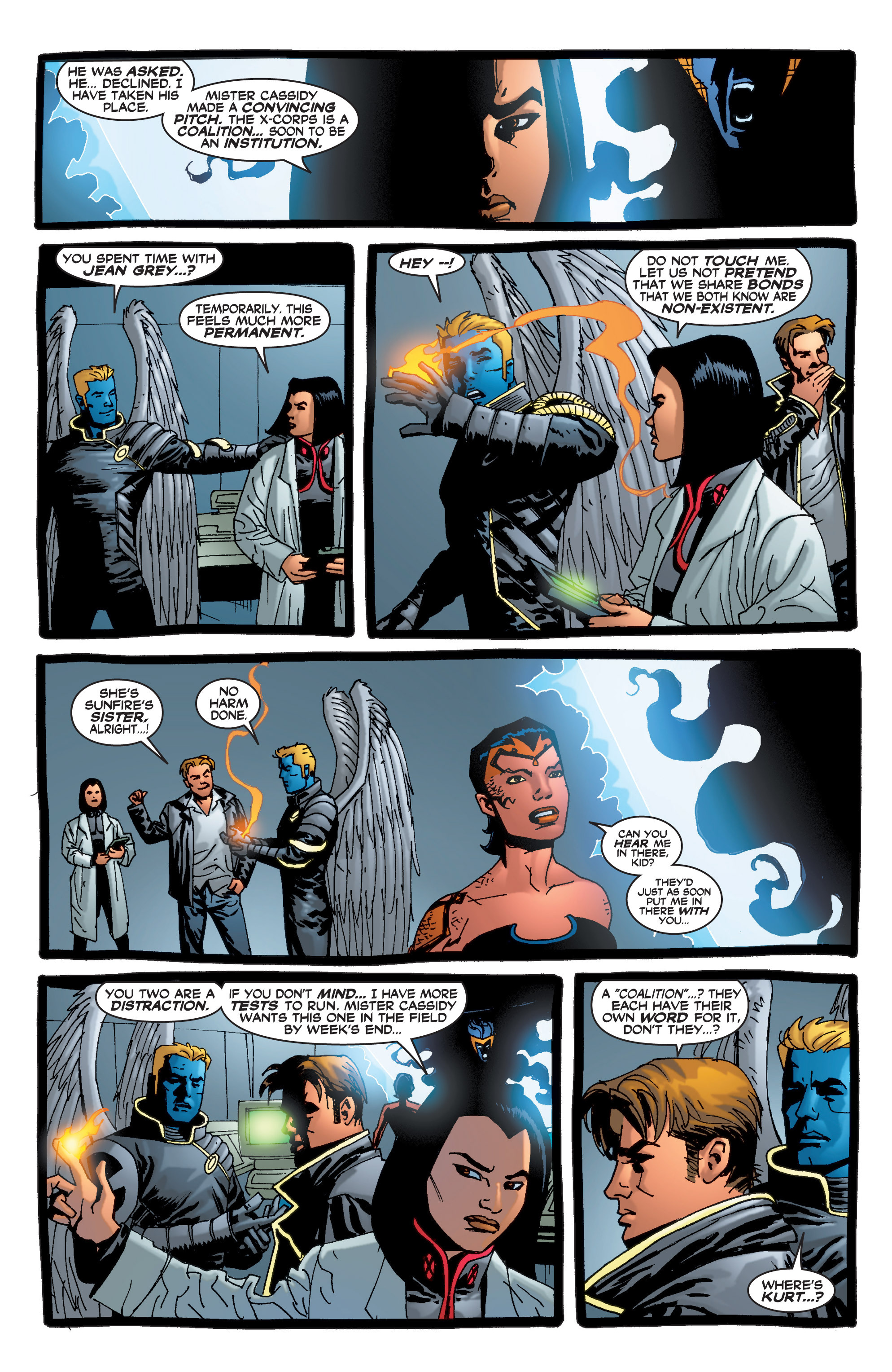Uncanny X-Men (1963) 404 Page 4
