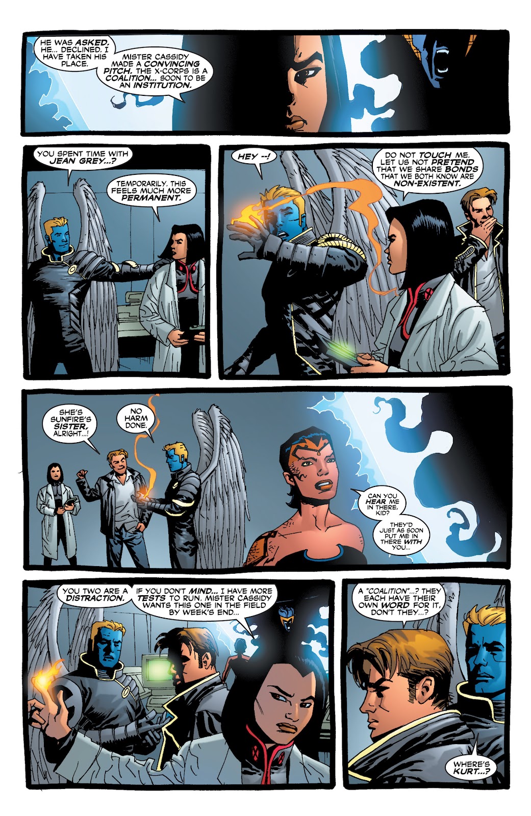 Uncanny X-Men (1963) issue 404 - Page 5