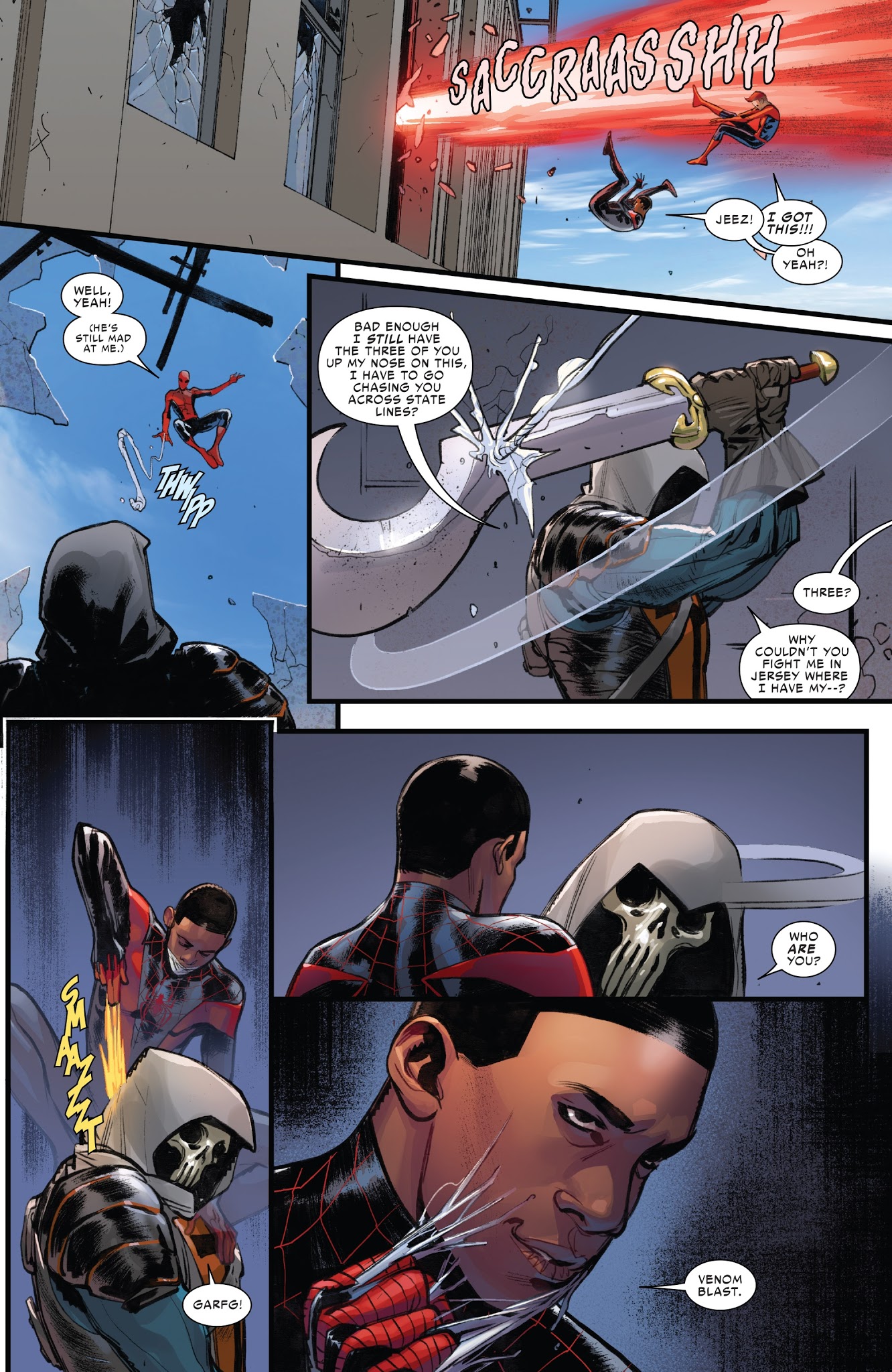 Read online Spider-Men II comic -  Issue #5 - 8