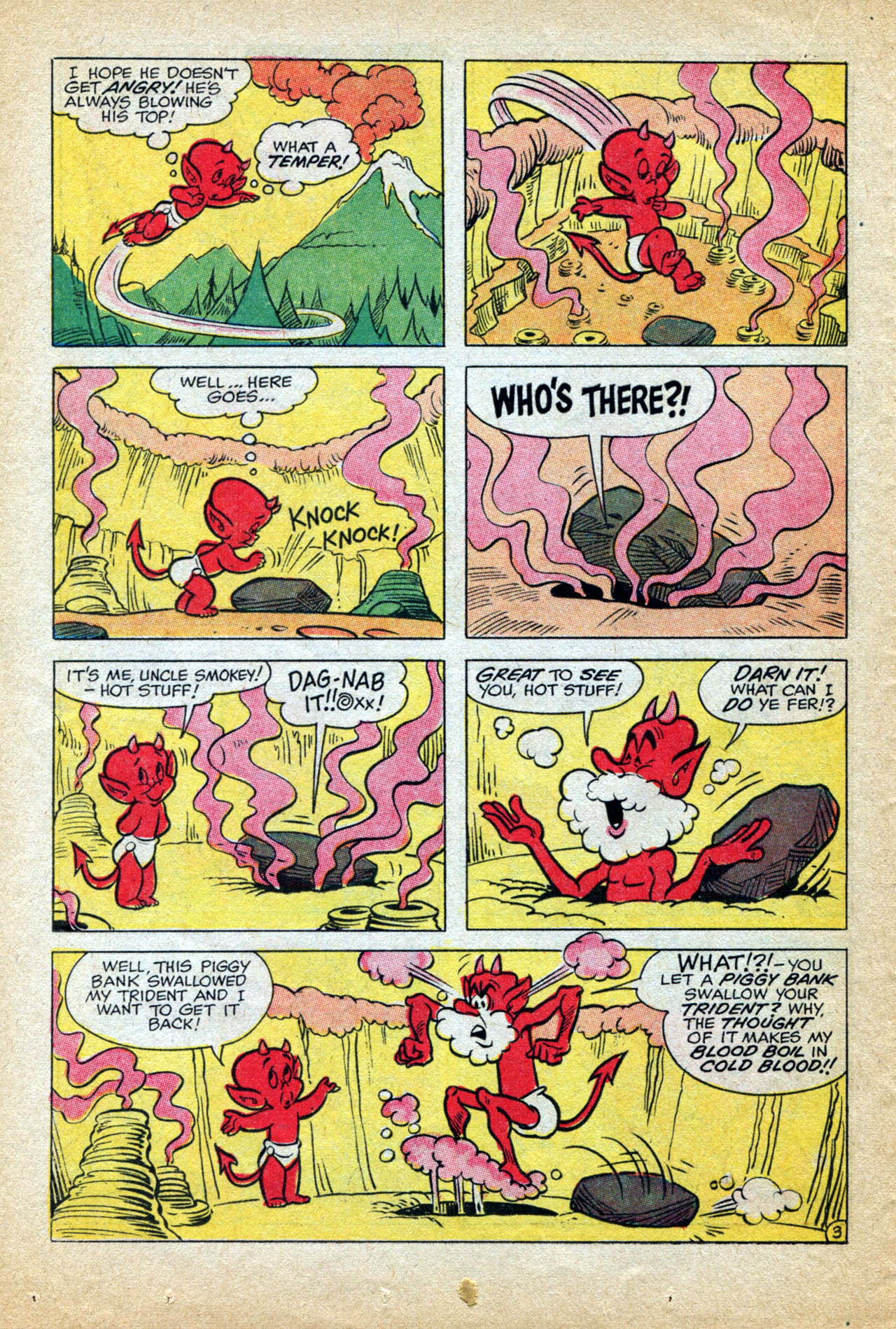 Read online Hot Stuff, the Little Devil comic -  Issue #74 - 14