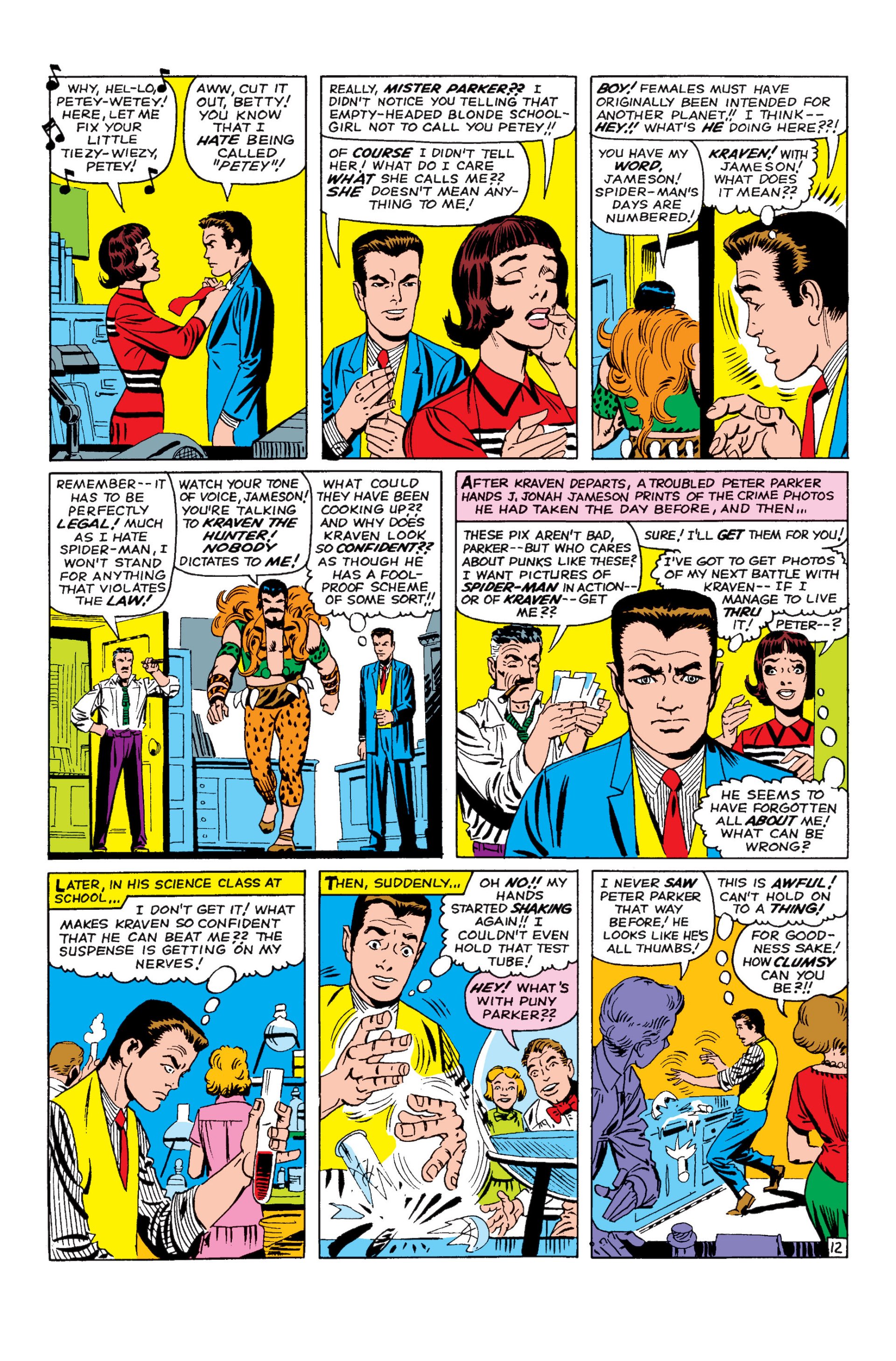 Read online The Amazing Spider-Man (1963) comic -  Issue #15 - 13