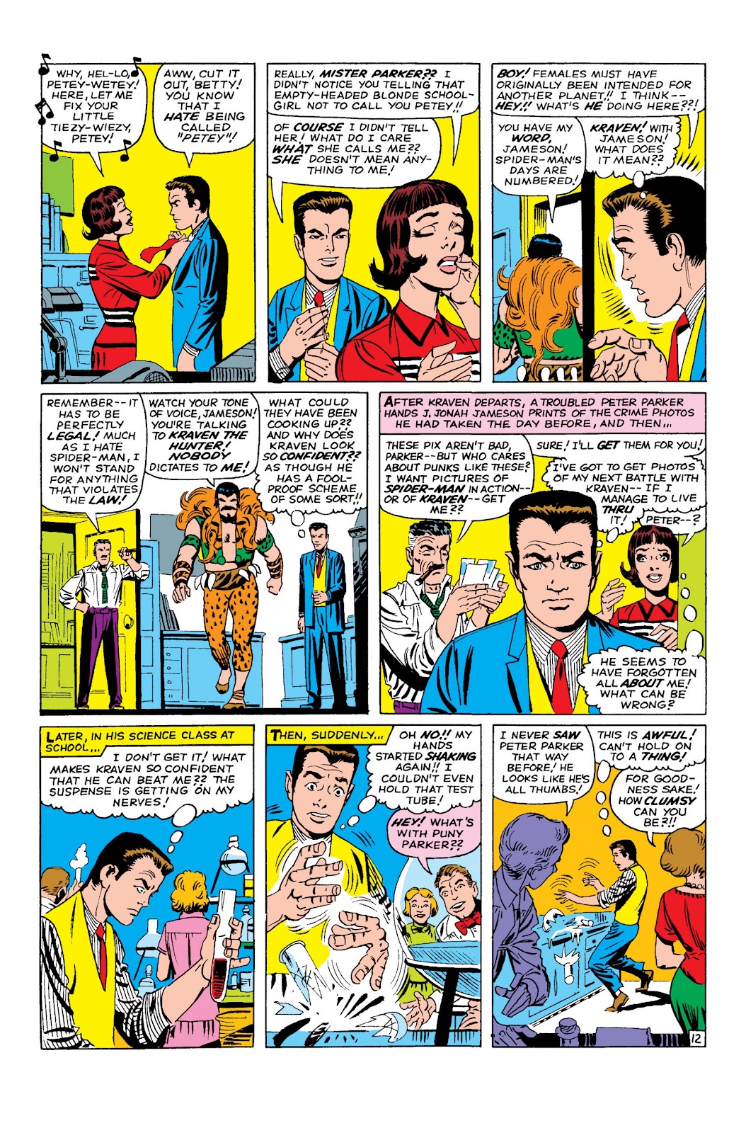 The Amazing Spider-Man (1963) issue 15 - Page 13