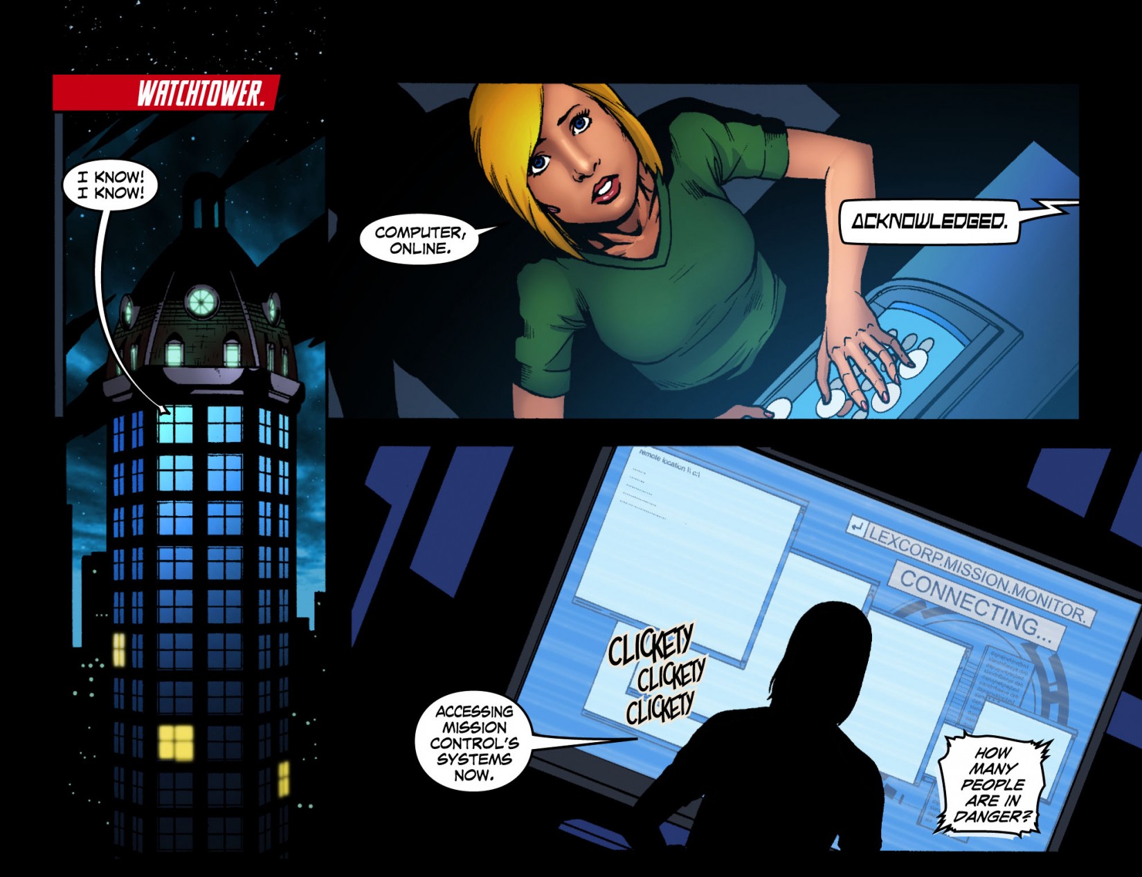 Read online Smallville: Season 11 comic -  Issue #6 - 7