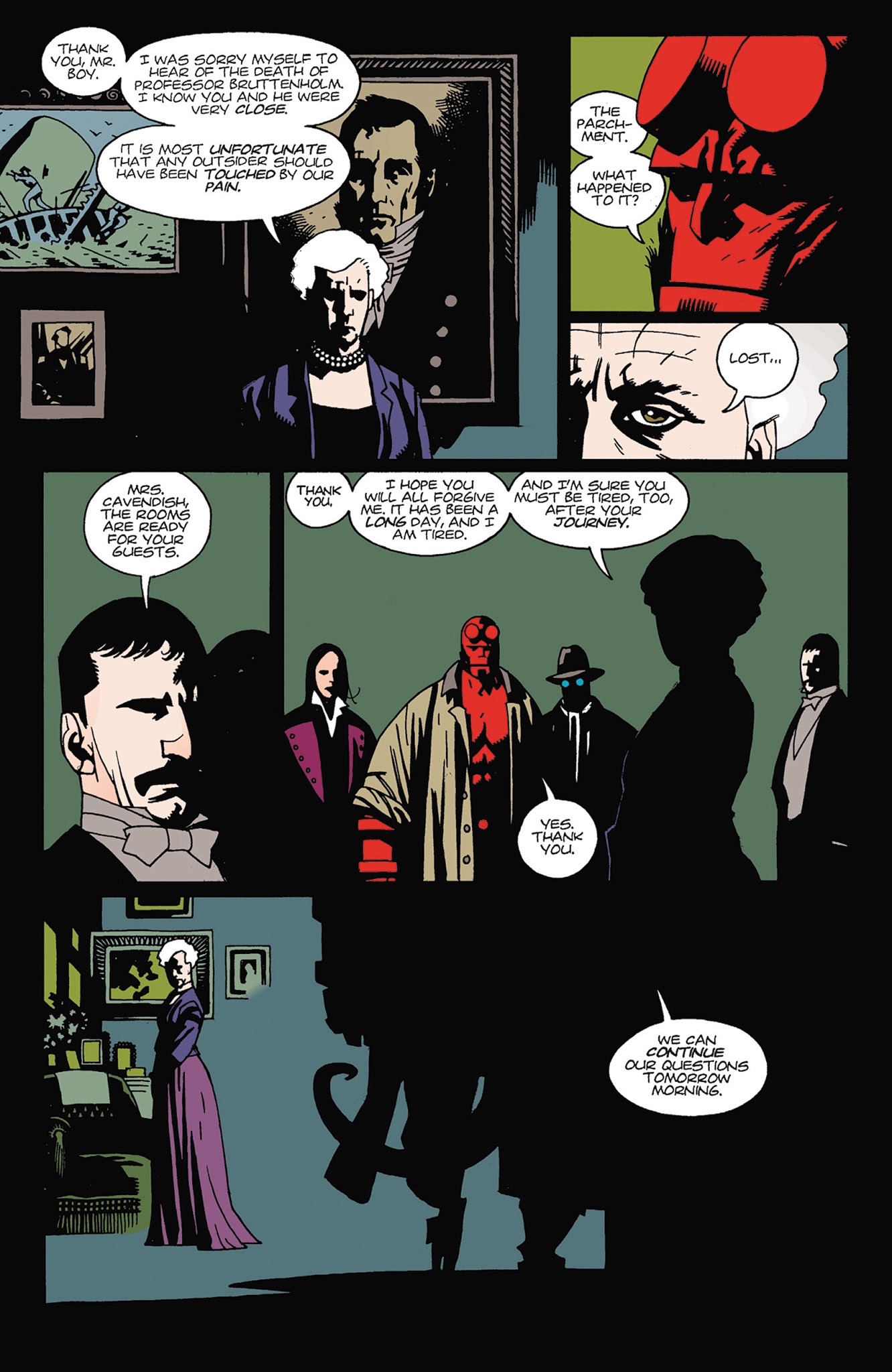 Read online Hellboy: Seed of Destruction comic -  Issue # _TPB - 41