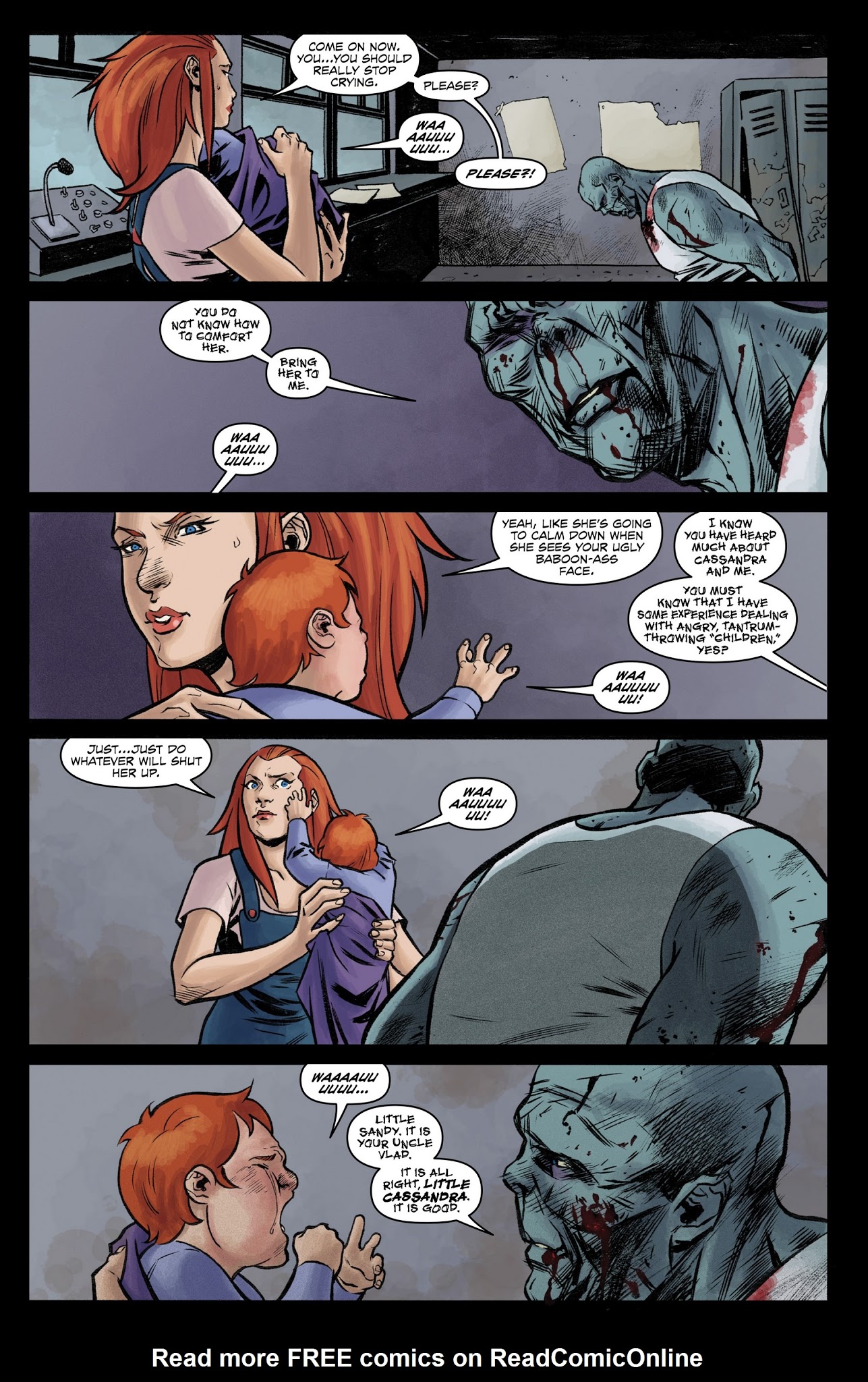 Read online Hack/Slash Omnibus comic -  Issue # TPB 5 - 25