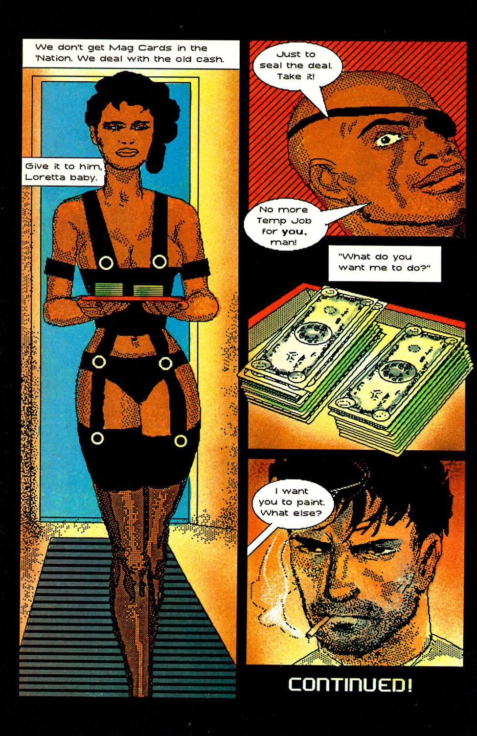 Read online Shatter comic -  Issue #2 - 31