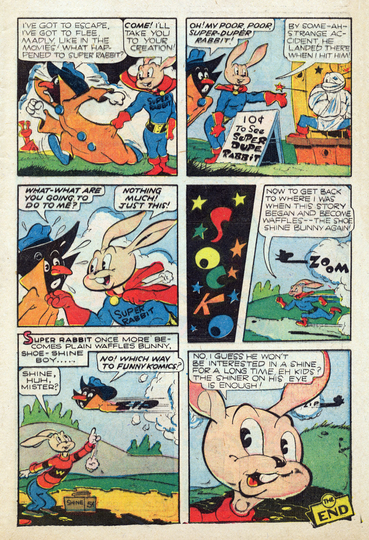 Read online Comedy Comics (1942) comic -  Issue #24 - 10