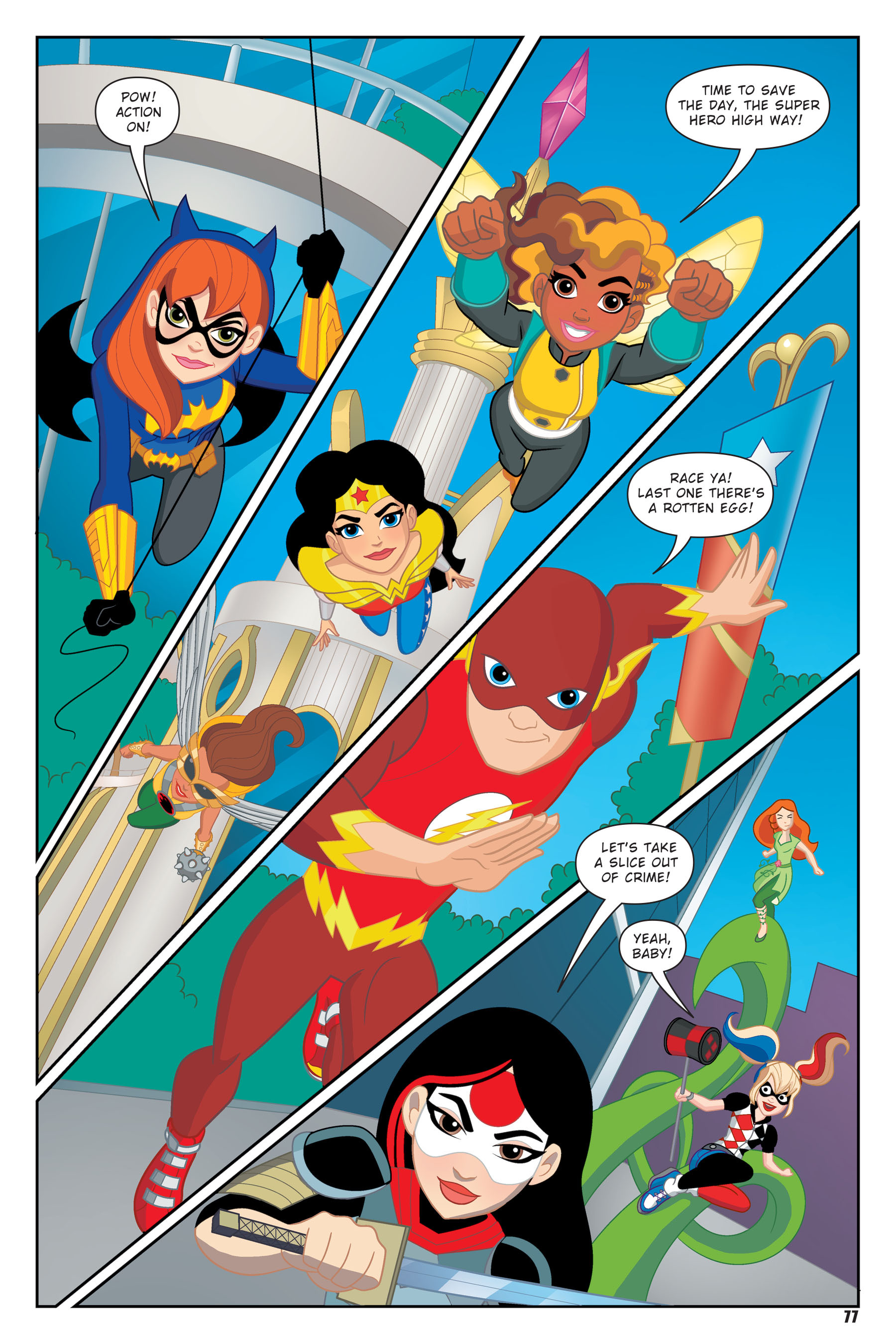 Read online DC Super Hero Girls: Hits and Myths comic -  Issue # Full - 74