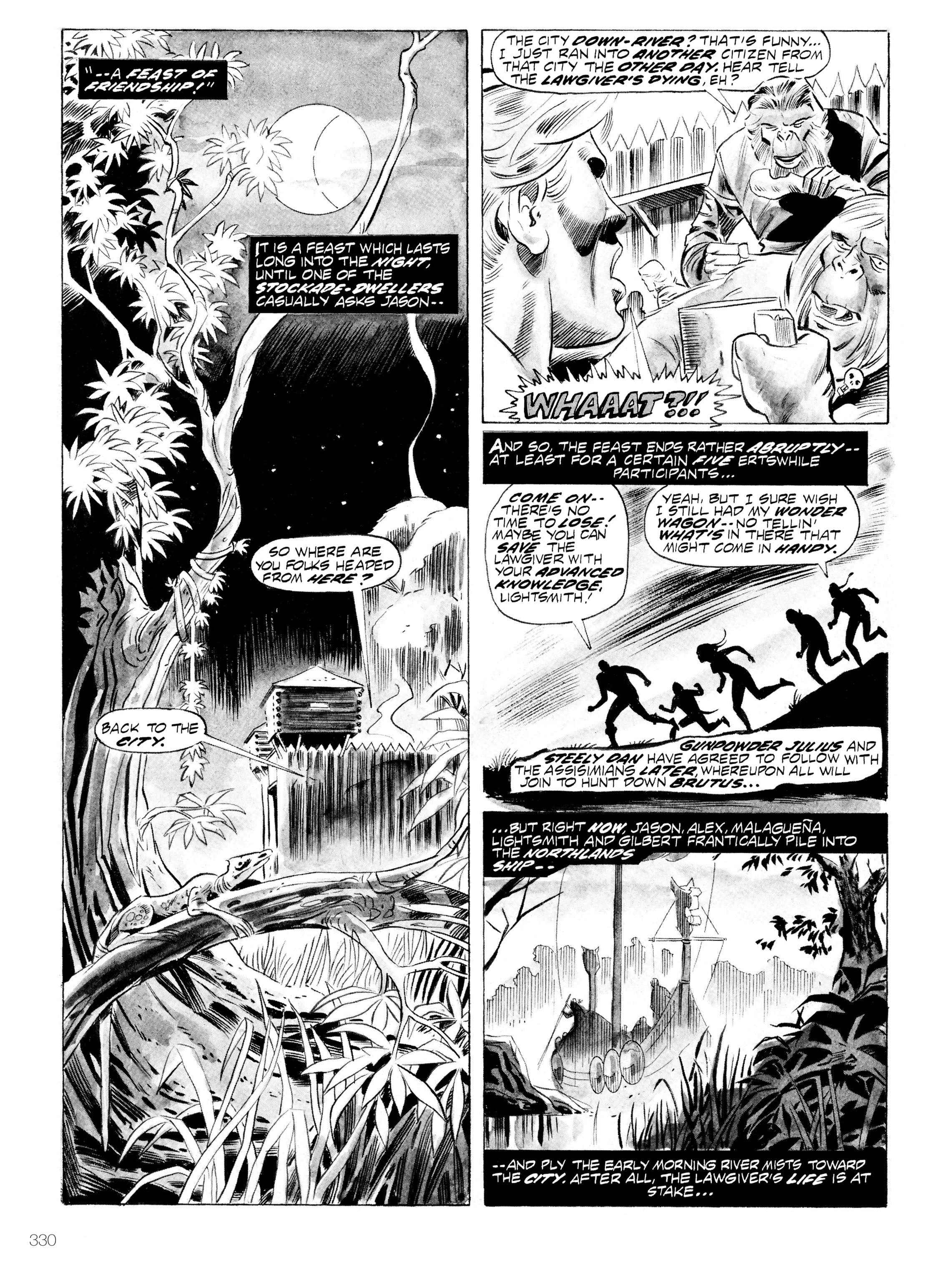 Read online Planet of the Apes: Archive comic -  Issue # TPB 1 (Part 4) - 26