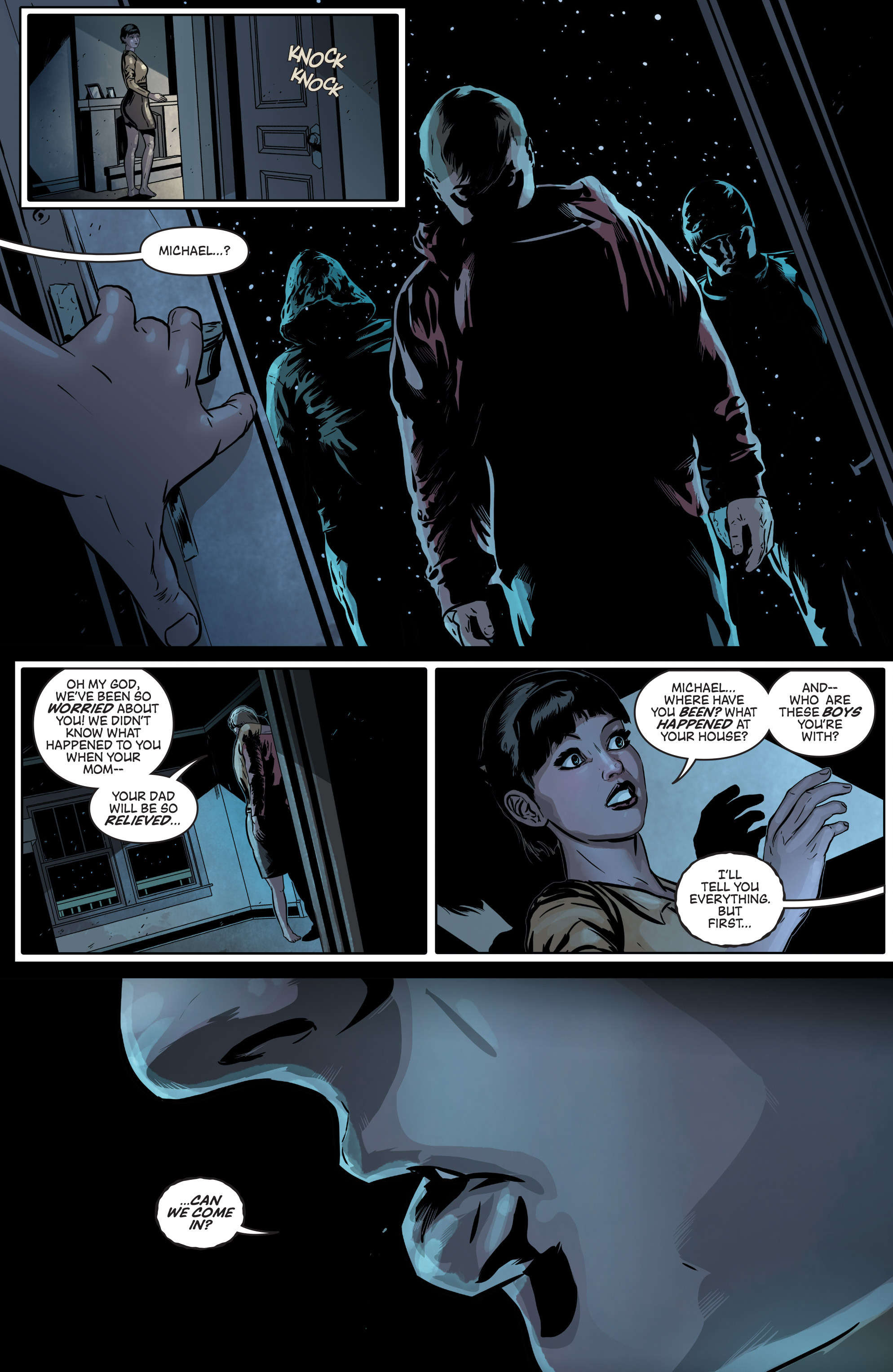 Read online Black-Eyed Kids comic -  Issue #2 - 12