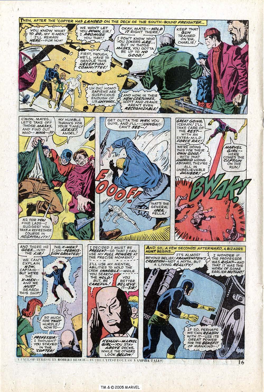 Read online Uncanny X-Men (1963) comic -  Issue #88 - 18