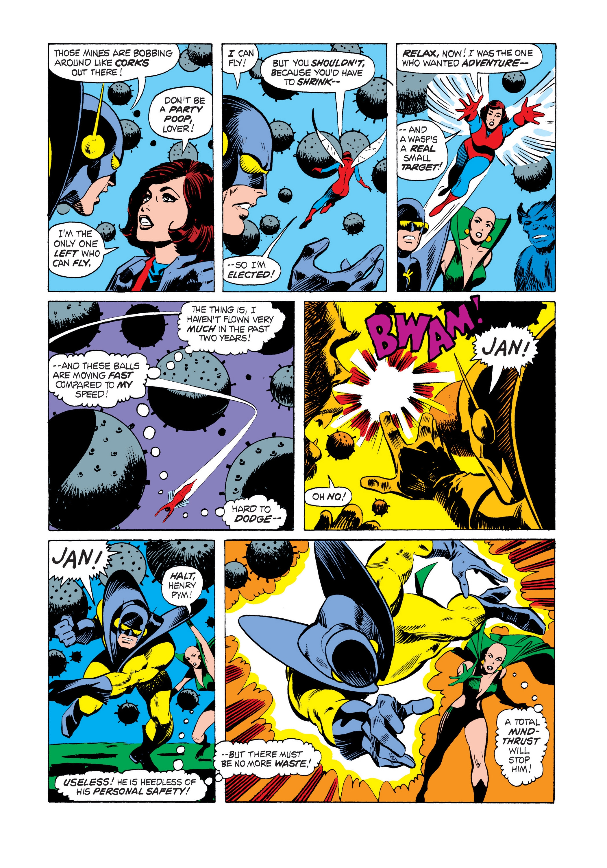 Read online Marvel Masterworks: The Avengers comic -  Issue # TPB 15 (Part 1) - 27