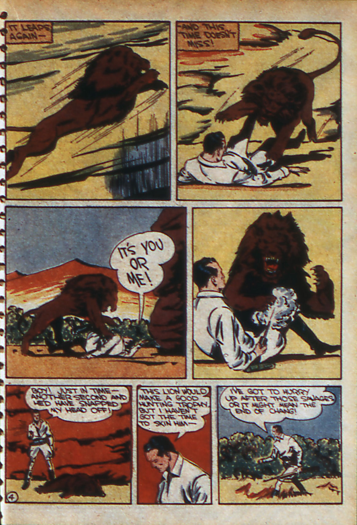 Read online Adventure Comics (1938) comic -  Issue #57 - 52