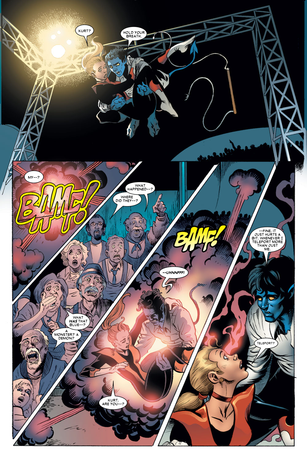 Read online Nightcrawler (2004) comic -  Issue #8 - 17