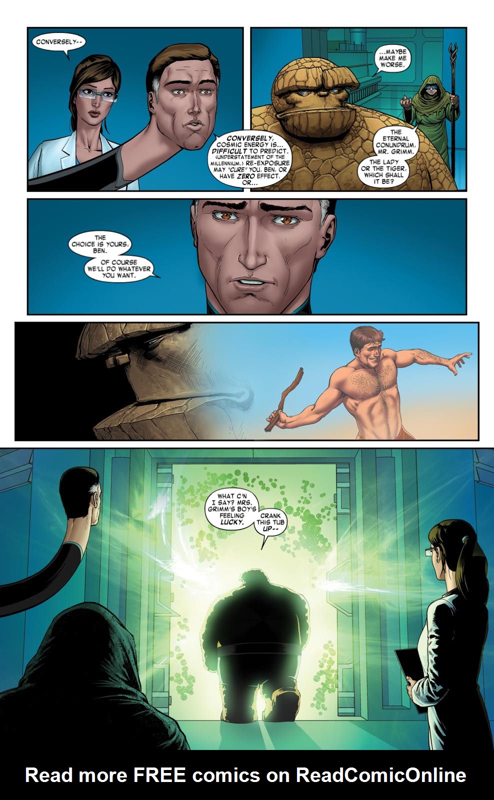 Read online Fantastic Four: Season One comic -  Issue # TPB - 79