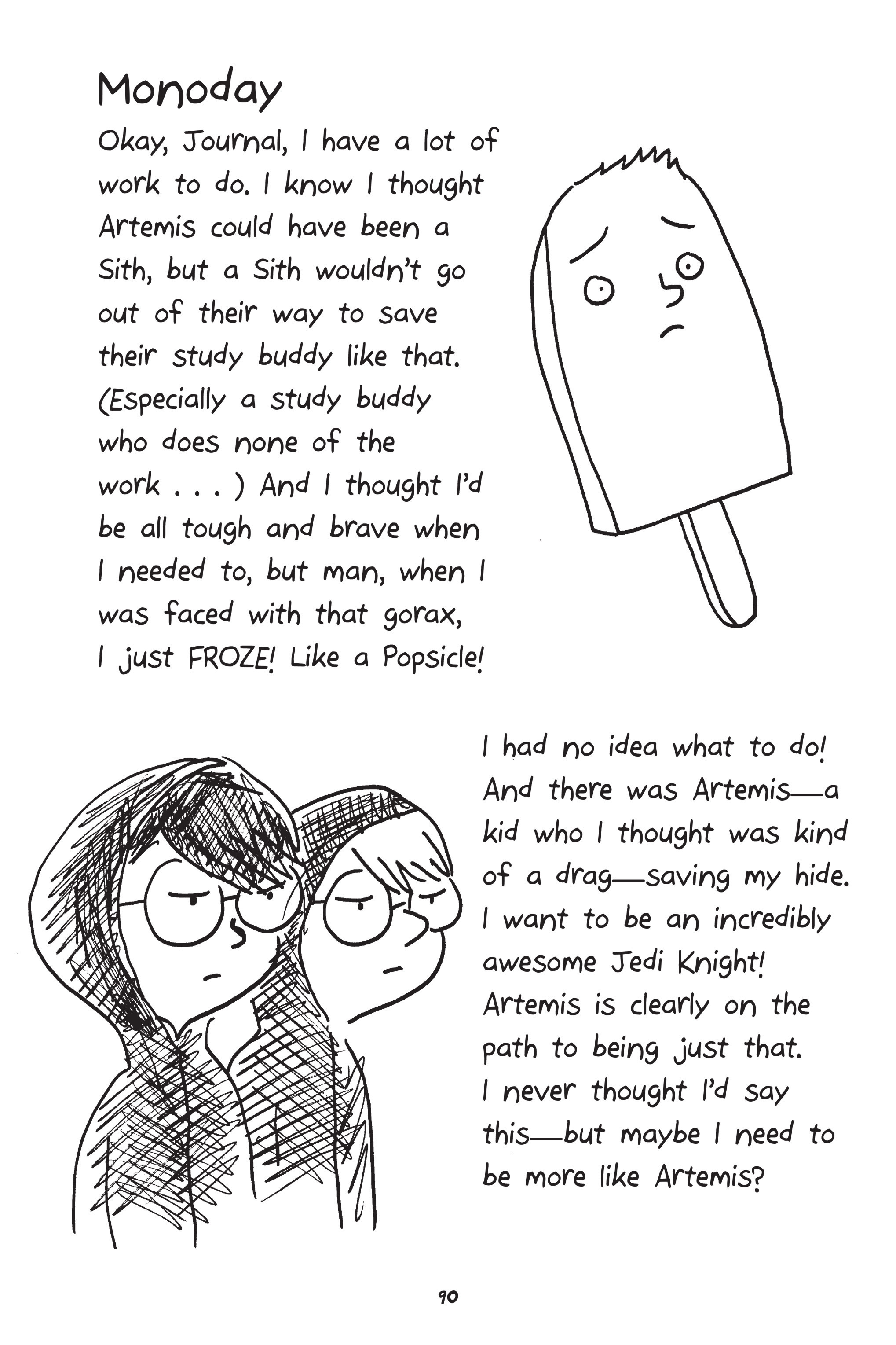 Read online Jedi Academy comic -  Issue # TPB 4 (Part 1) - 87