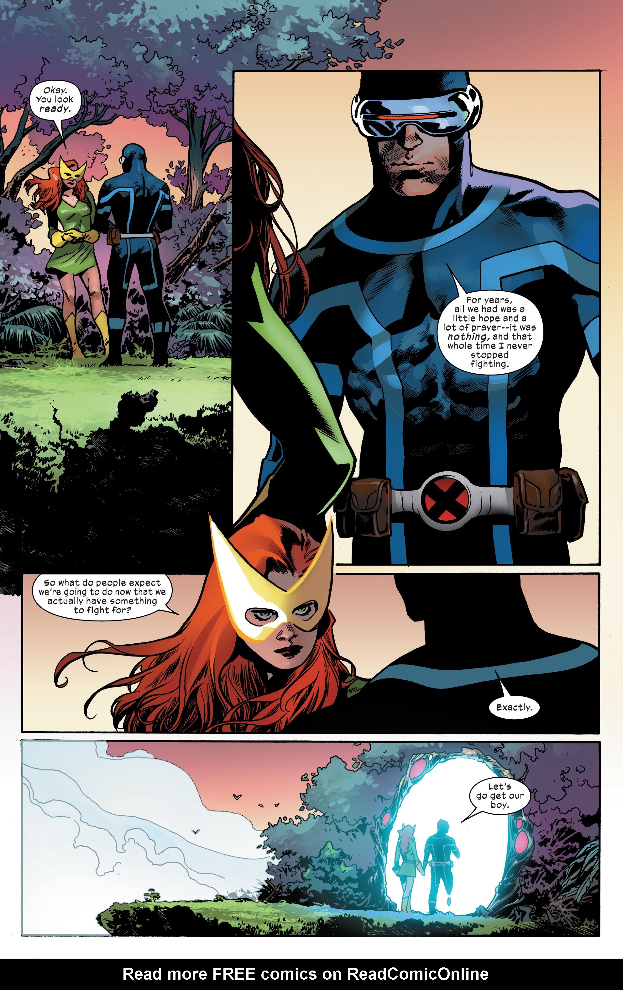 Read online X-Men (2019) comic -  Issue #15 - 4