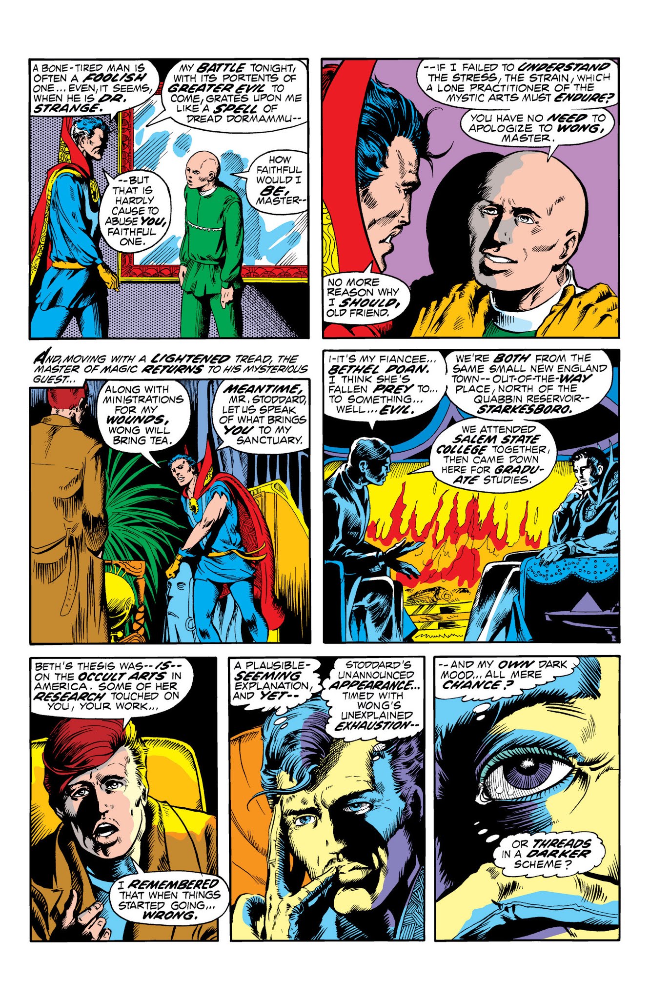 Read online Marvel Masterworks: Doctor Strange comic -  Issue # TPB 4 (Part 2) - 65