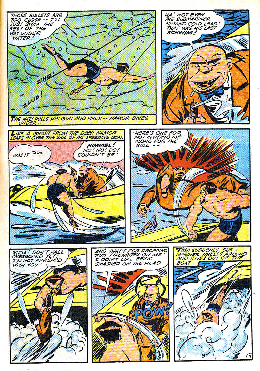 Marvel Mystery Comics (1939) issue 47 - Page 25