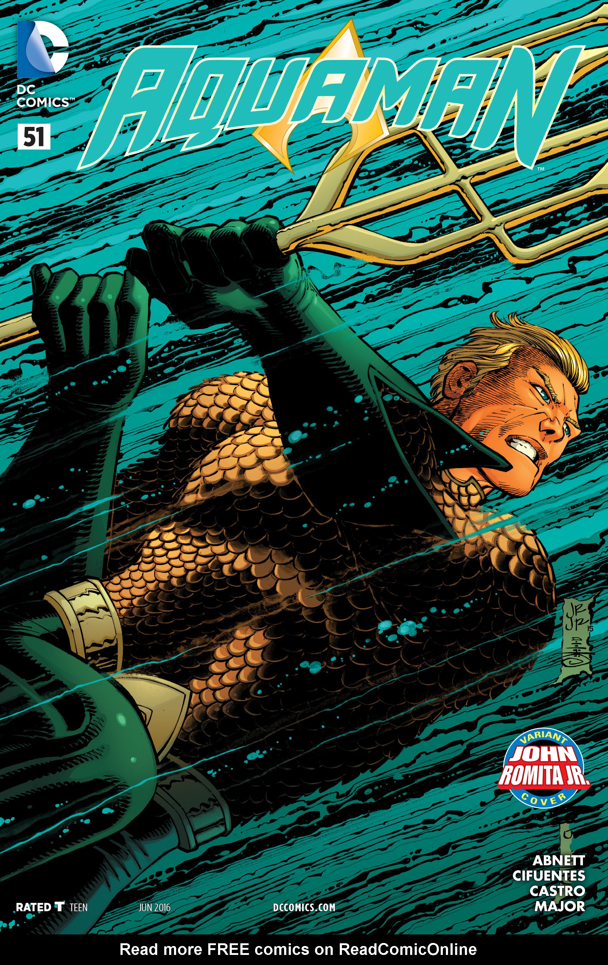 Read online Aquaman (2011) comic -  Issue #51 - 3