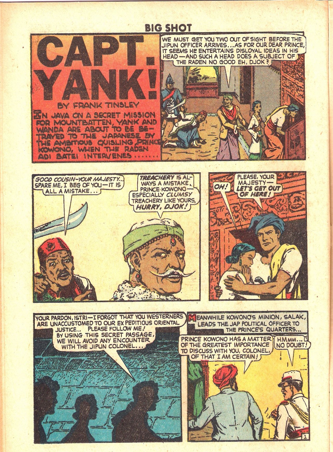 Read online Big Shot comic -  Issue #59 - 22