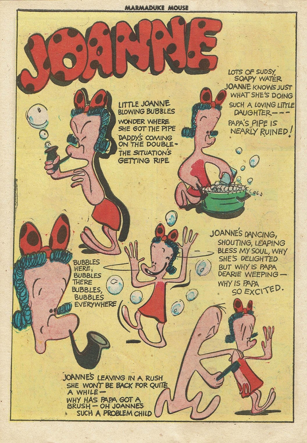 Read online Marmaduke Mouse comic -  Issue #29 - 10