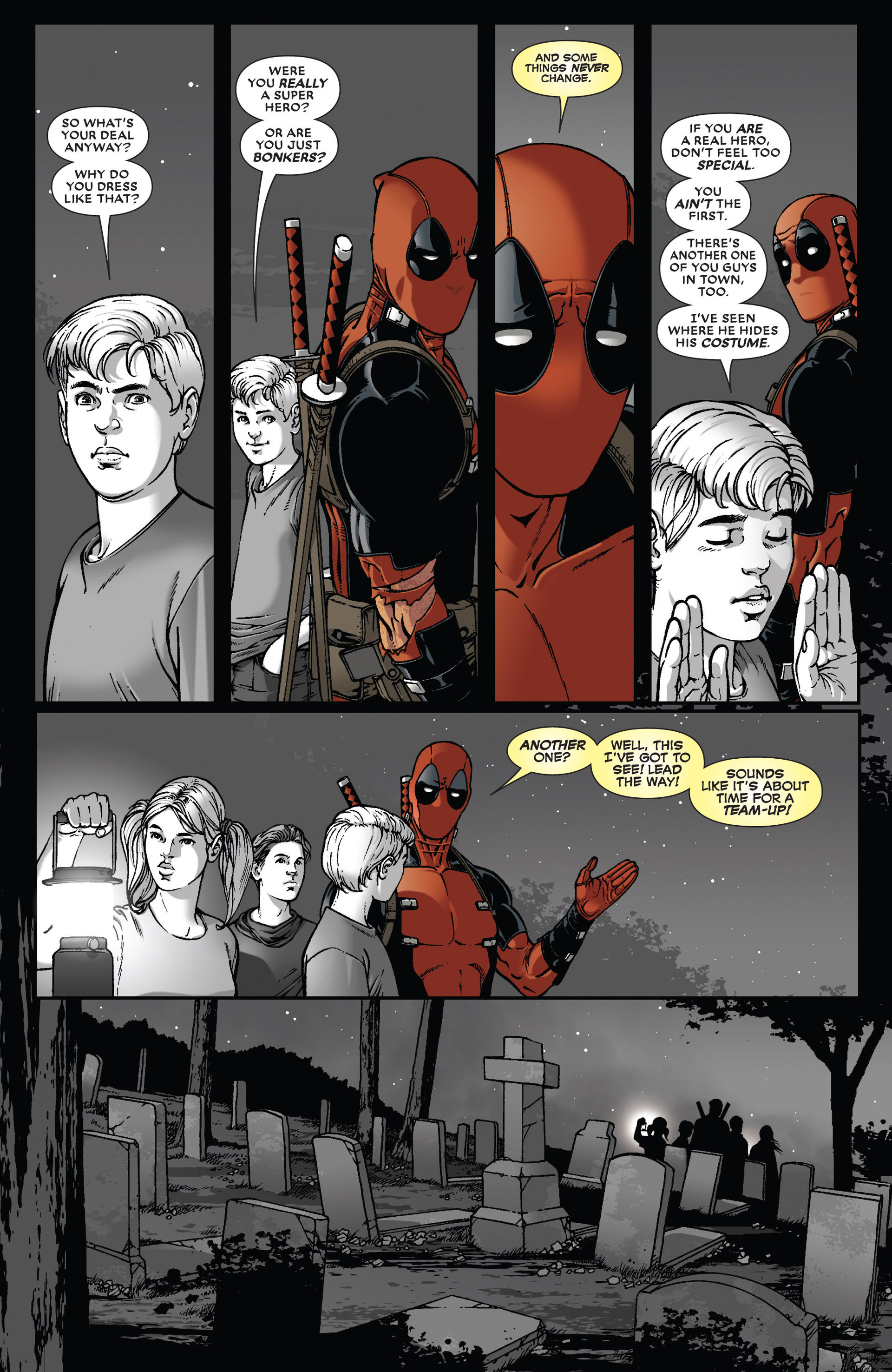 Read online Night of the Living Deadpool comic -  Issue #3 - 10