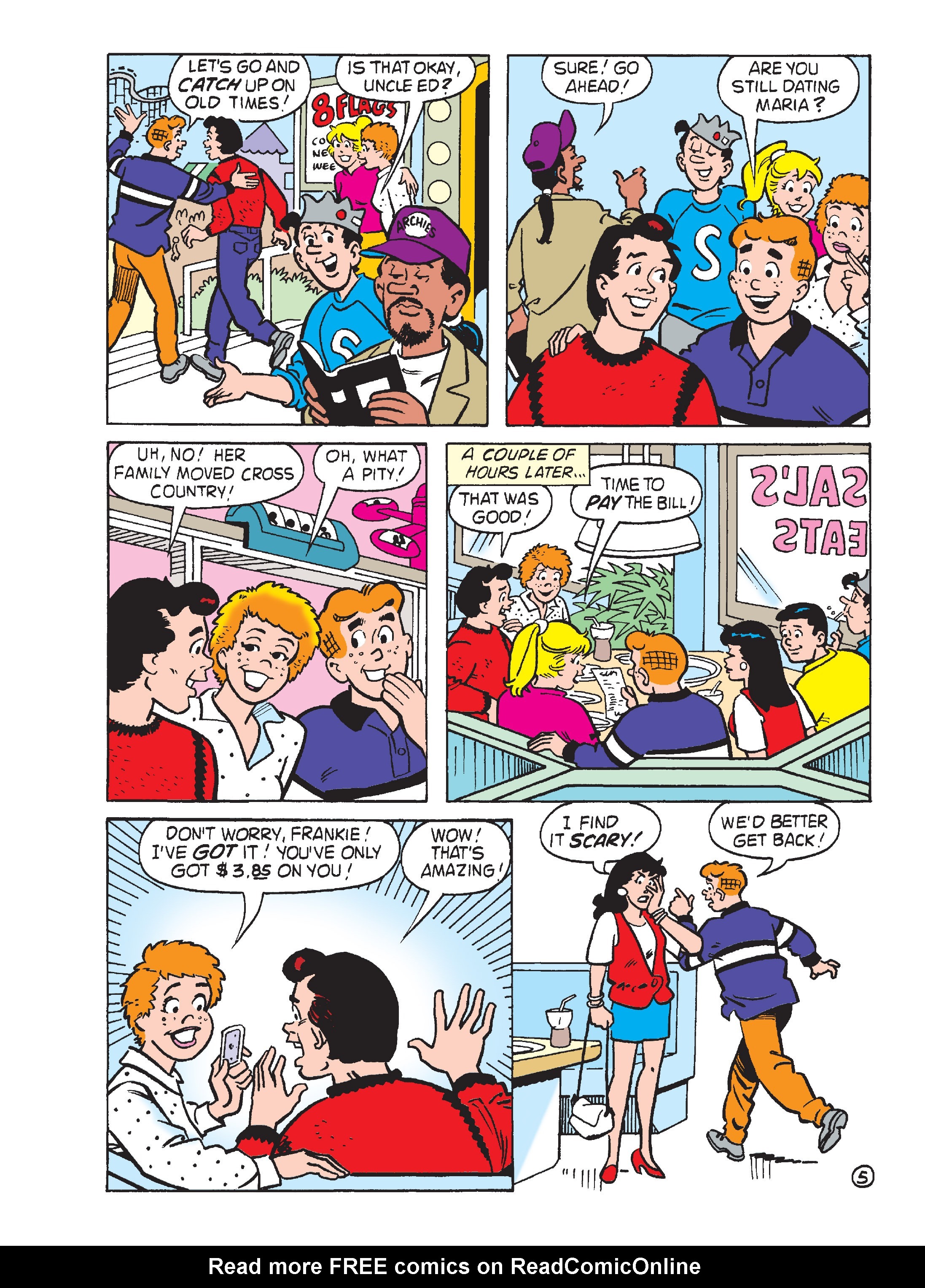 Read online Betty & Veronica Friends Double Digest comic -  Issue #243 - 66