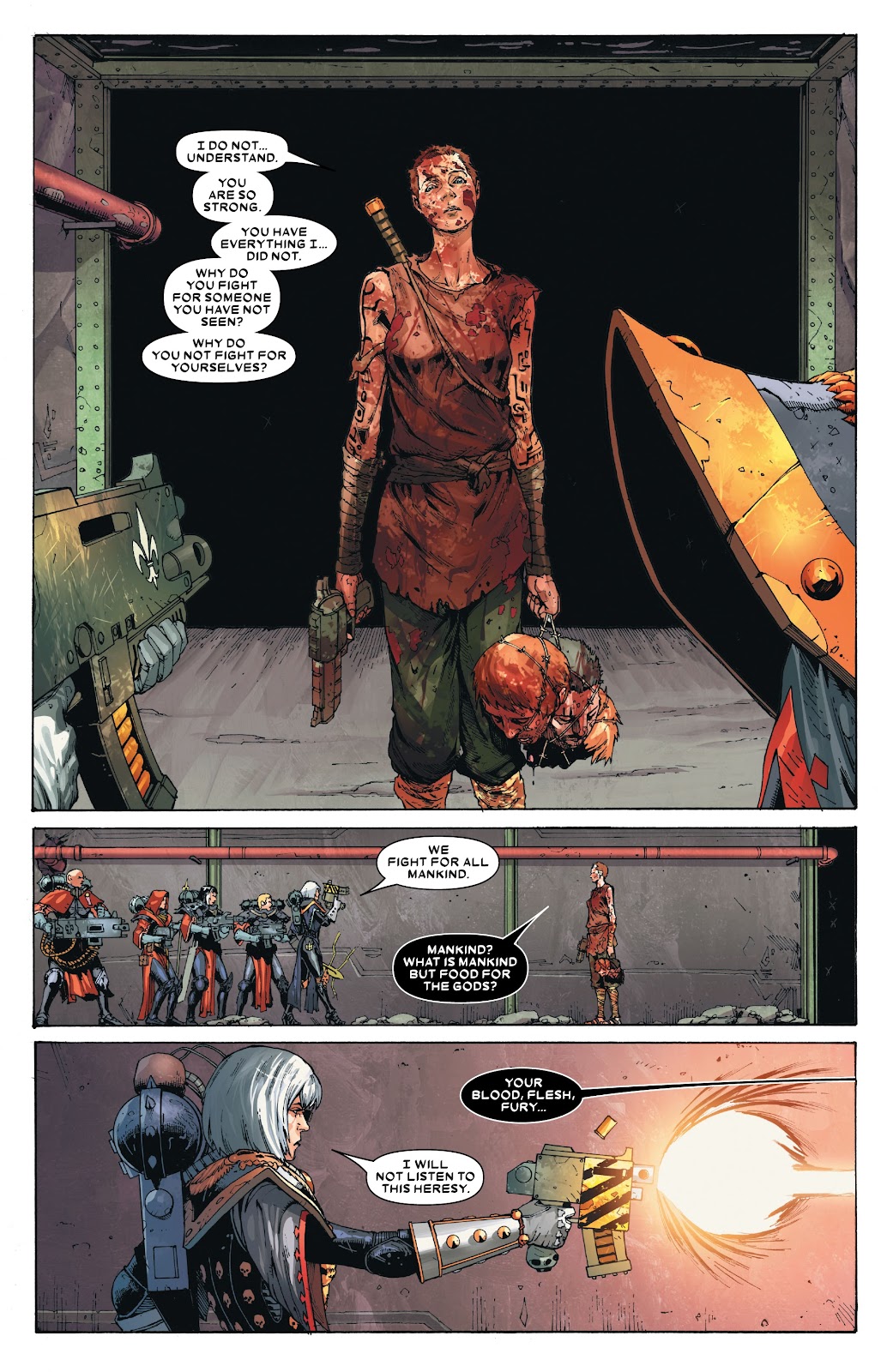 Warhammer 40,000: Sisters Of Battle issue 3 - Page 21